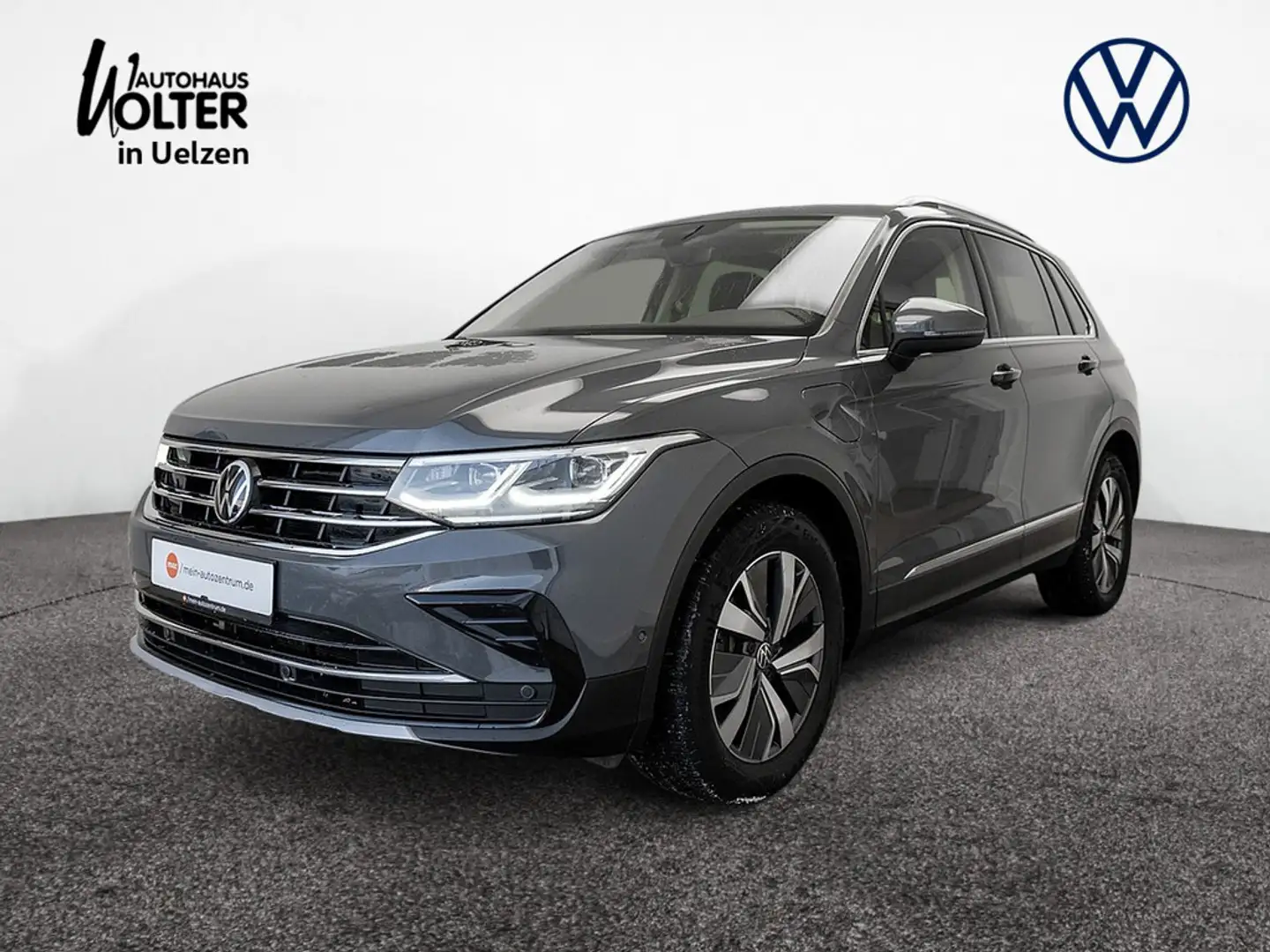 Volkswagen Tiguan 1.4 TSI Elegance eHybrid AHK KAM MATRI Grau - 1