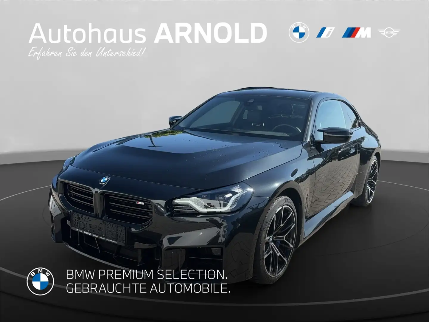 BMW M2 Coupé Komfortzugang Tempomat Sitzhzg. Schwarz - 1