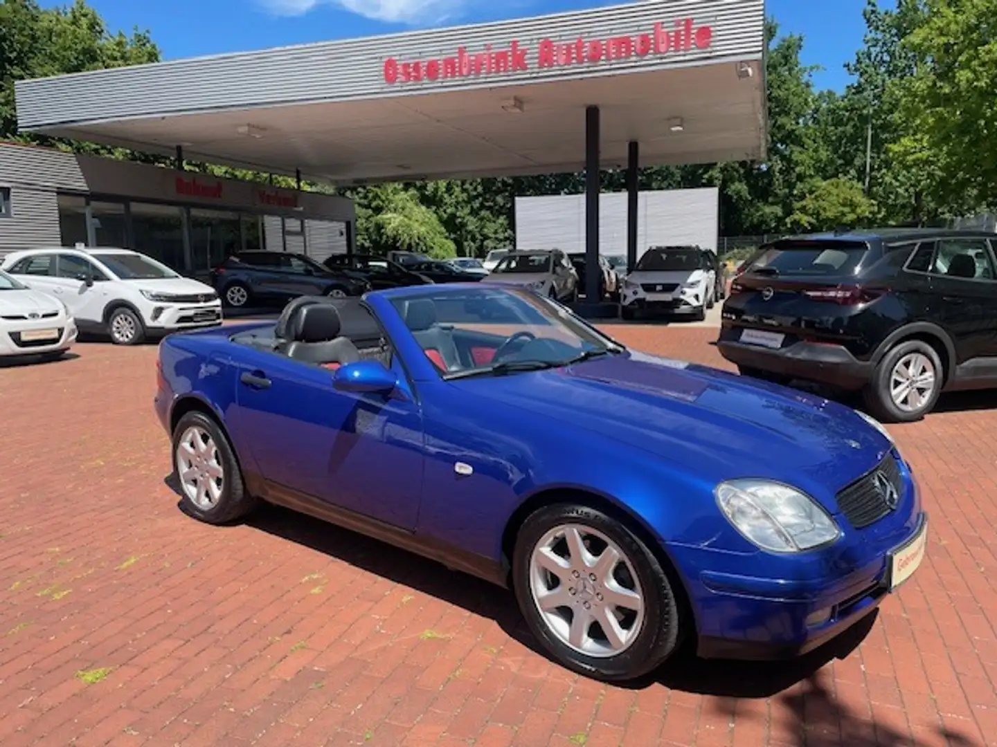 Mercedes-Benz SLK 200 Automatik Blau - 1