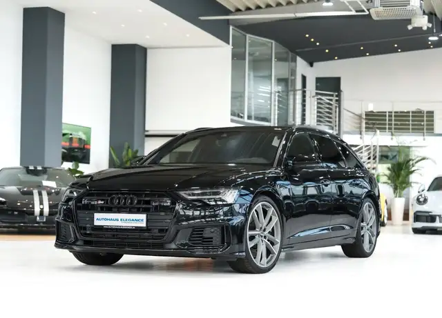 Audi S6 Avant qu *MATRIX HD*HUD*LUFTFED.*PANO*B/O*TV*