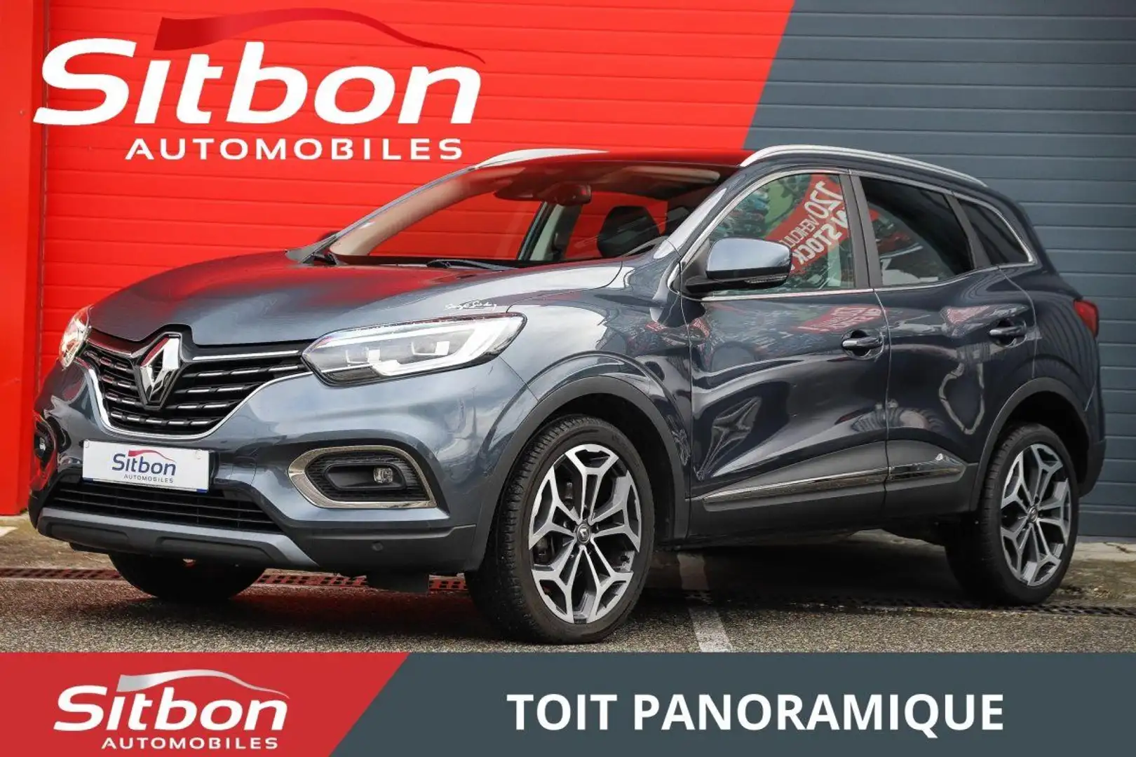 Renault Kadjar 1.5 Blue dCi 115 Intens Gris - 1
