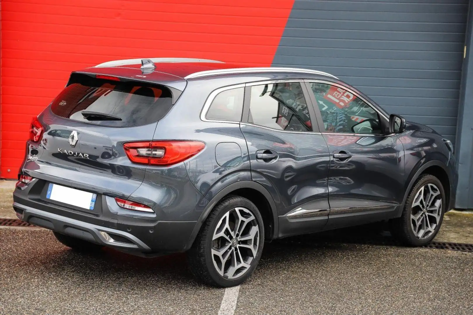 Renault Kadjar 1.5 Blue dCi 115 Intens Gris - 2
