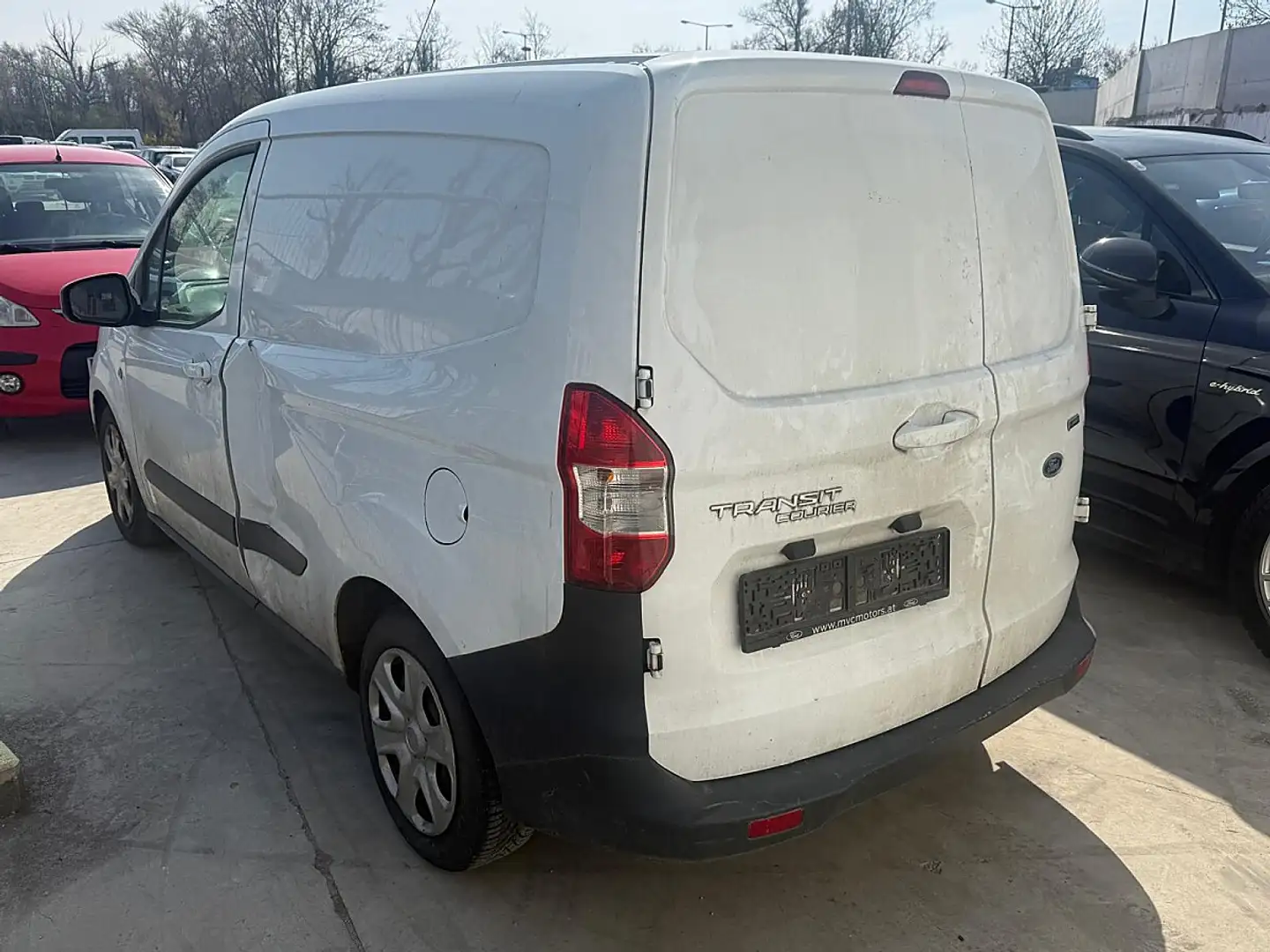 Ford Transit Courier Transit Courier 1,0 | MOTORSCHADEN | Weiß - 2