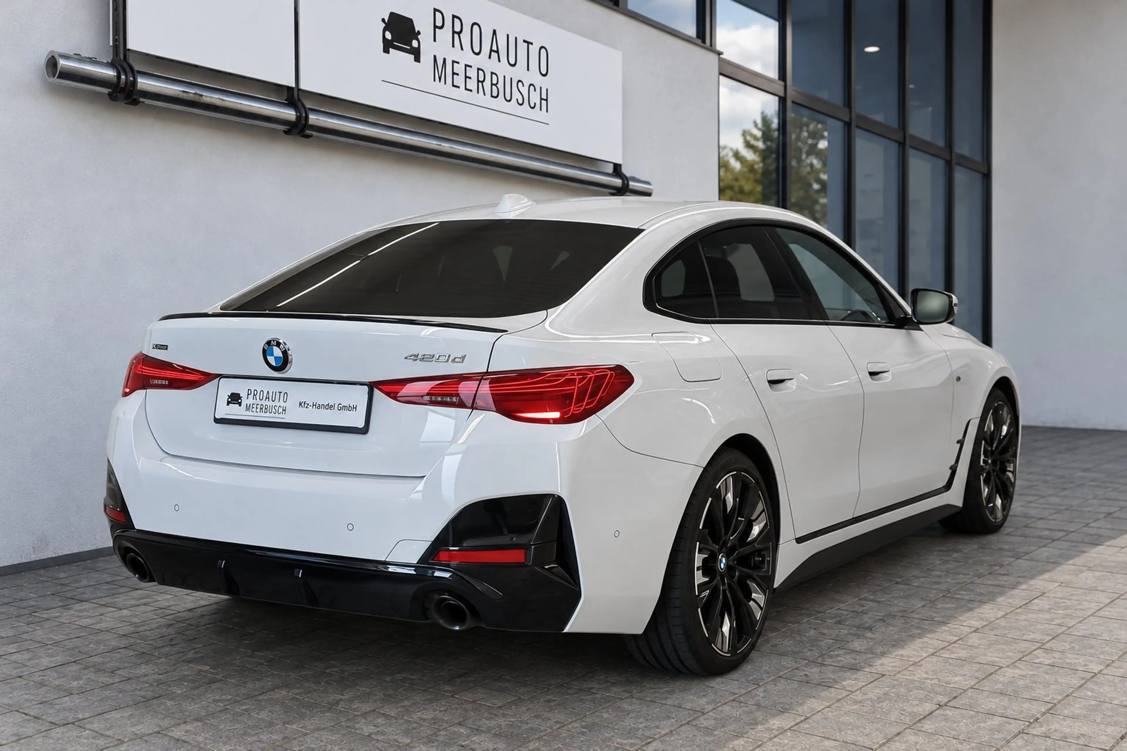 BMW 420 d xDrive Gran Coupe M Sport PRO GLSDCH/HUD/360 — photo 2