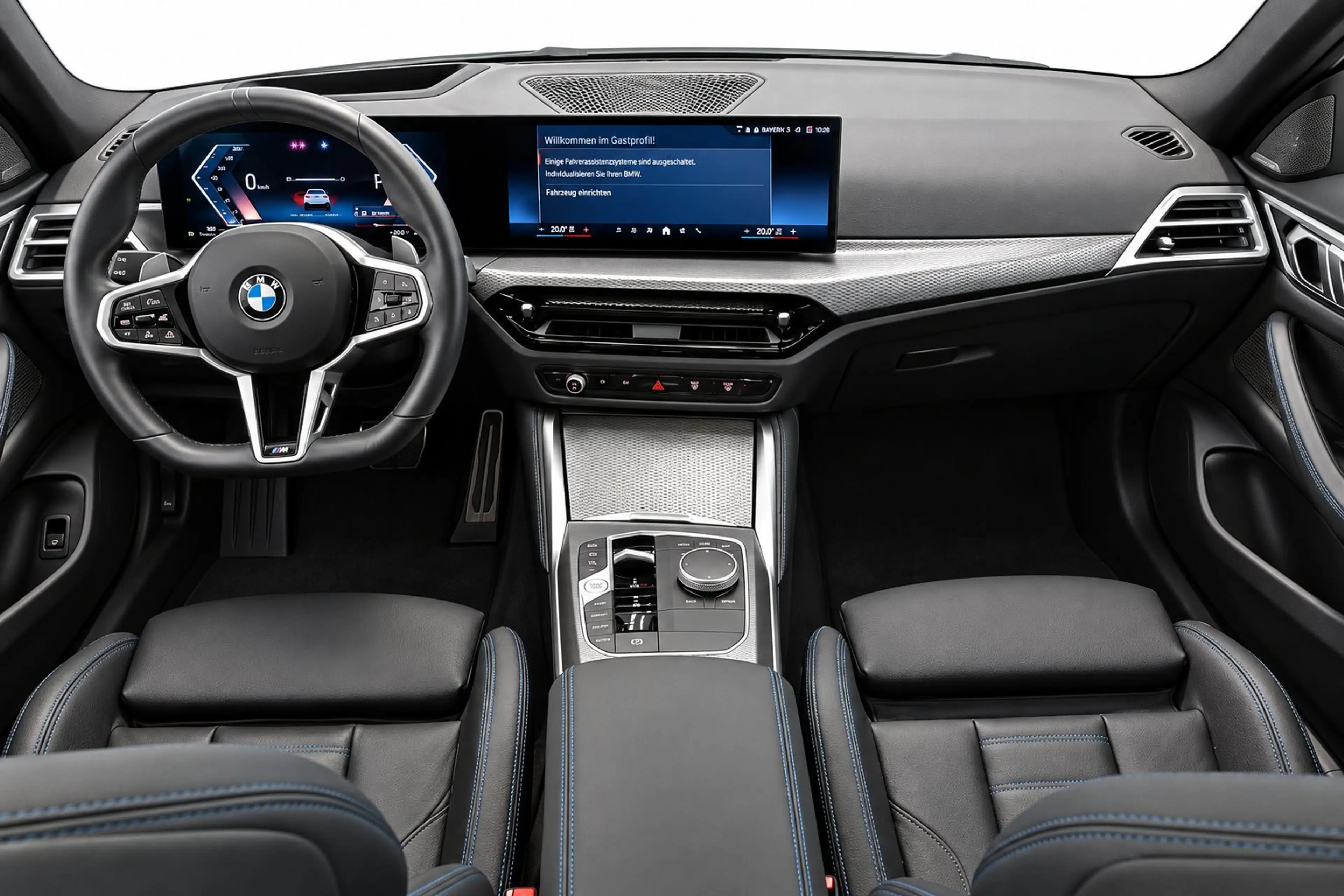 BMW 420 d xDrive Gran Coupe M Sport PRO GLSDCH/HUD/360 — photo 6