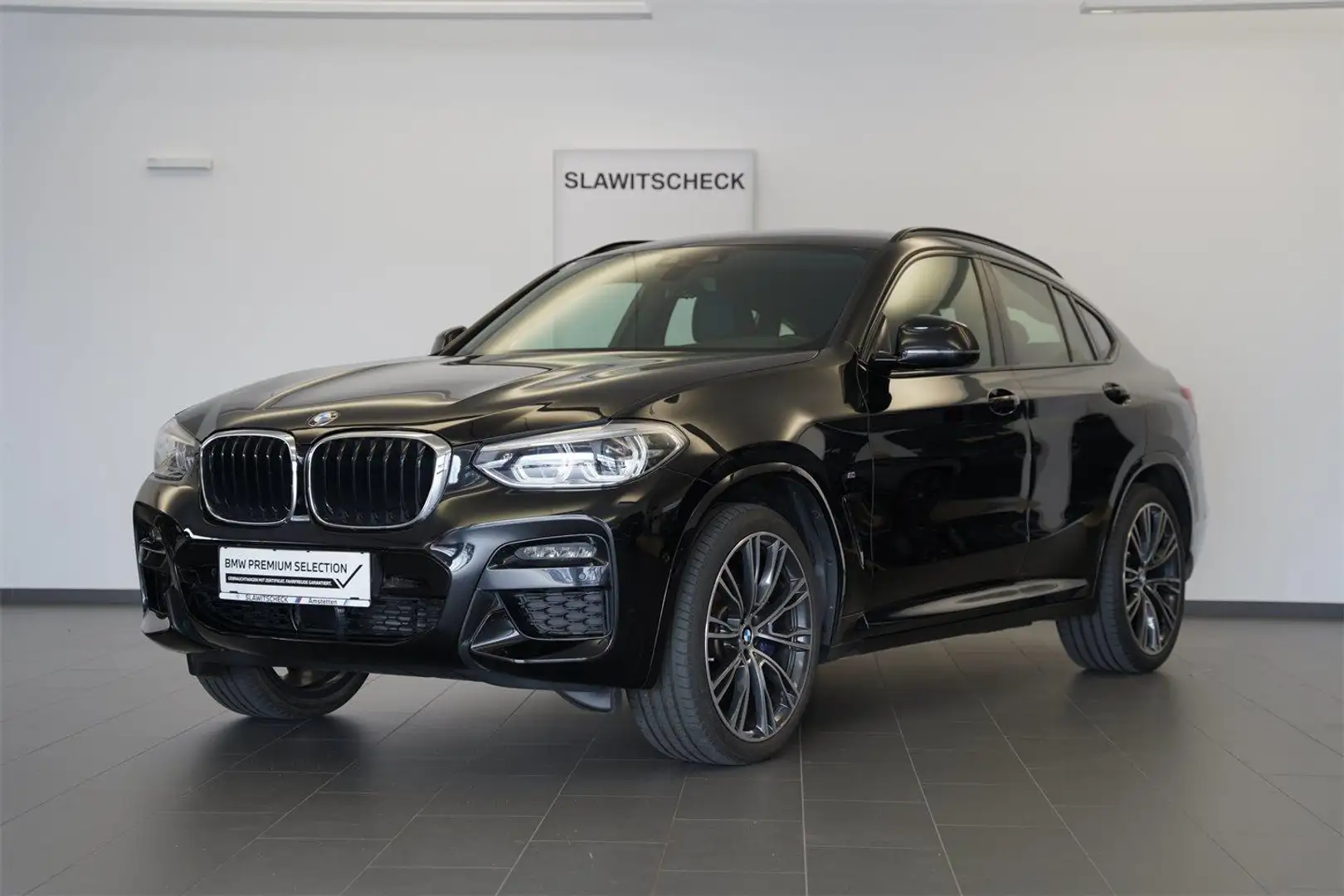 BMW X4 xDrive 20d M Sportpaket Schwarz - 1