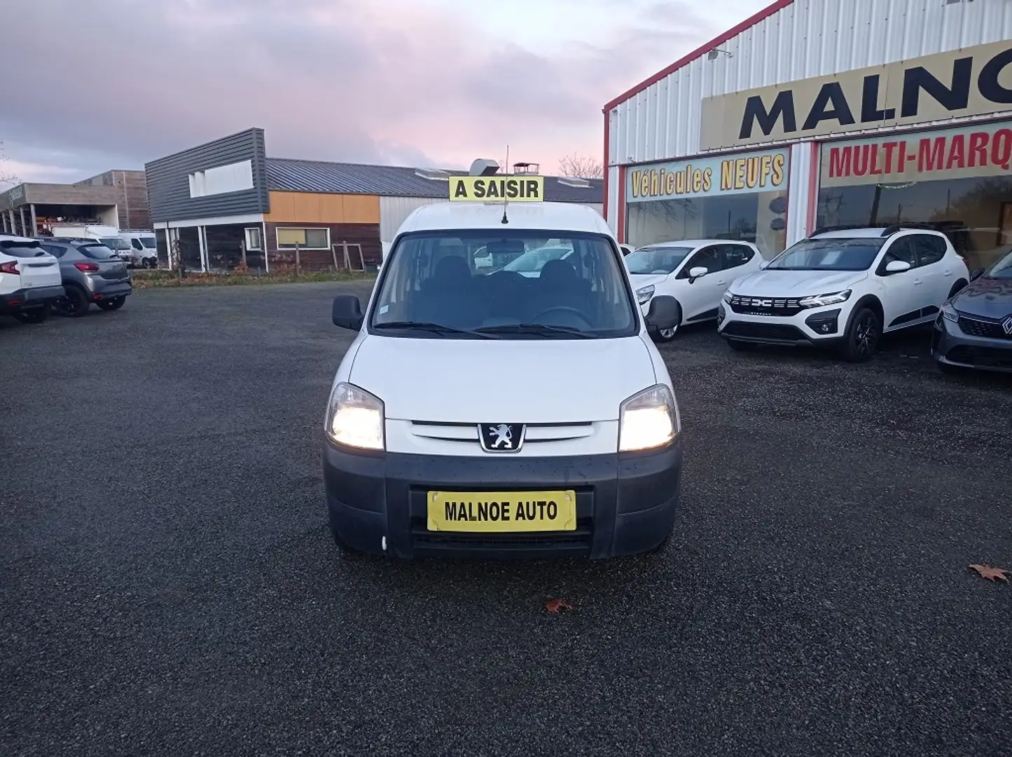 Peugeot Partner 1.6 HDI 75 CH CONFORT Blanc - 2