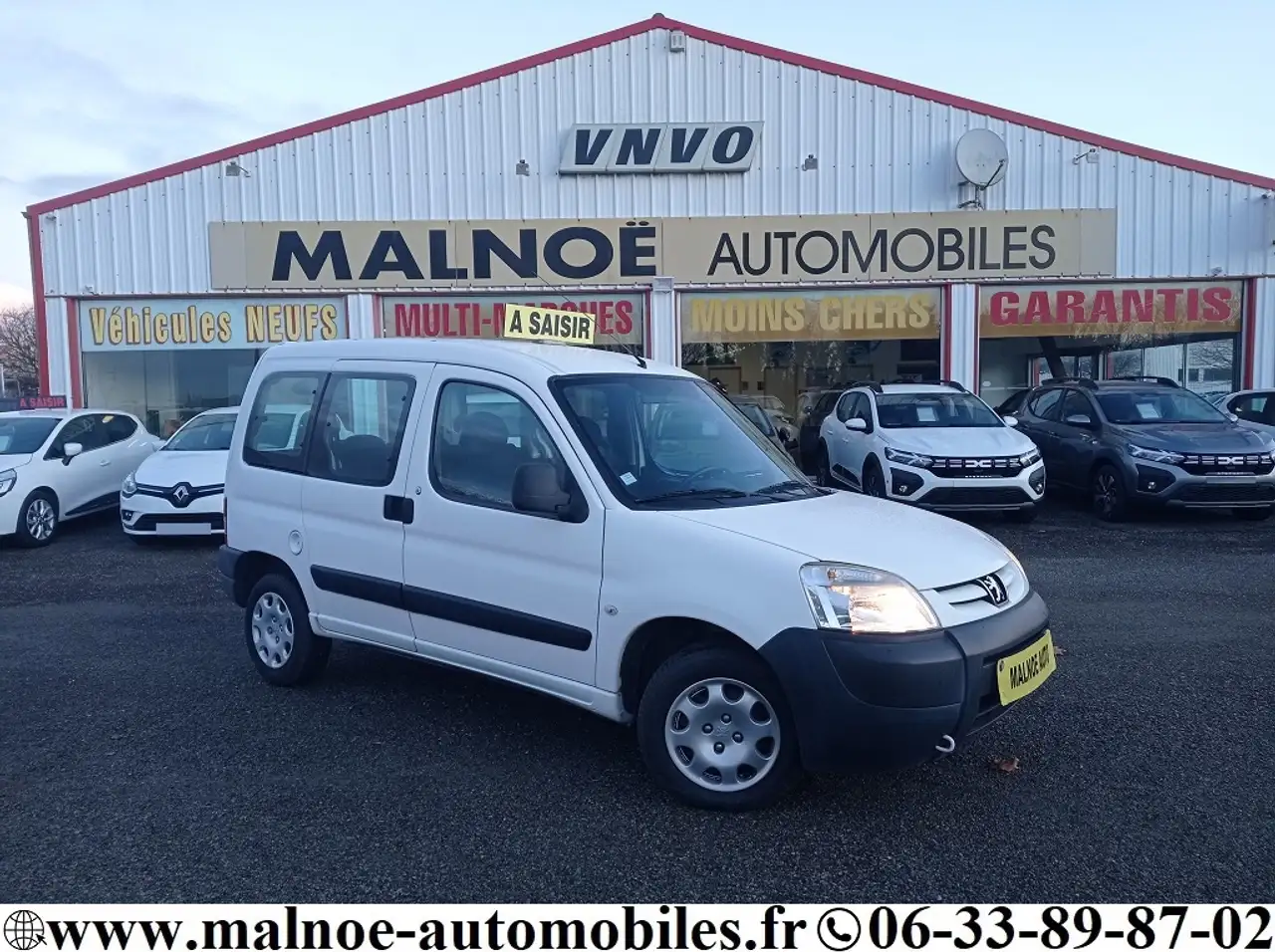 Peugeot Partner 1.6 HDI 75 CH CONFORT