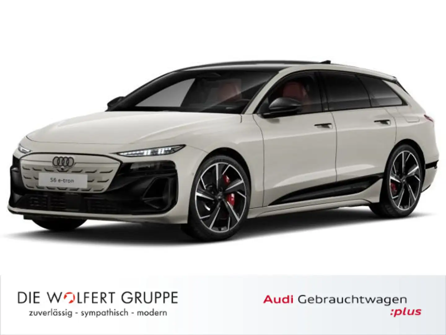 Audi S6 e-tron quattro SITZBELÜFTUNG*AHK*360° Beige - 1