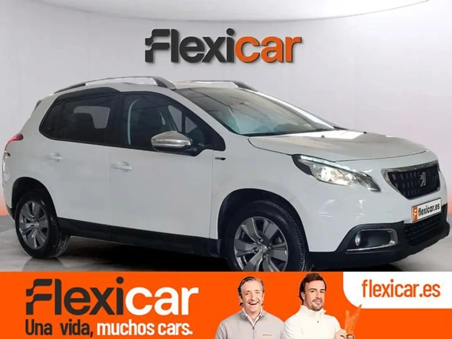 Peugeot 2008 1.6 BlueHDI Style 100 Blanc - 1