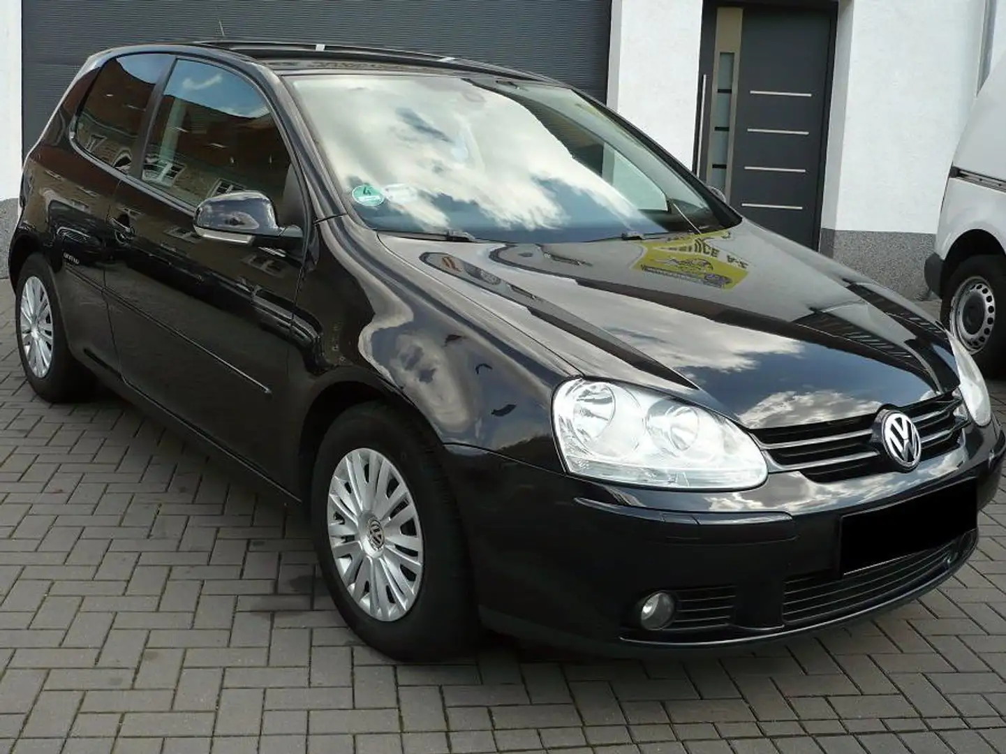 Volkswagen Golf 1.6 United Climatronik Sizheizung Anhänger Pdc Zwart - 1