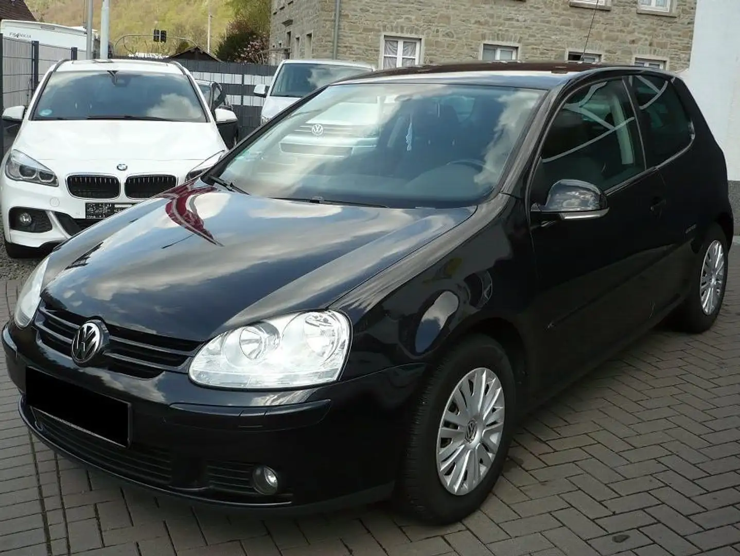 Volkswagen Golf 1.6 United Climatronik Sizheizung Anhänger Pdc Zwart - 2
