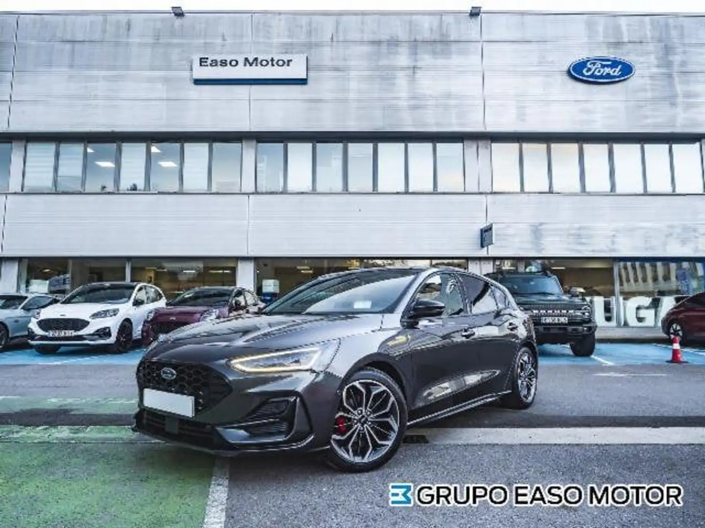 Ford Focus 1.0 Ecoboost MHEV ST-Line X 125 - 1