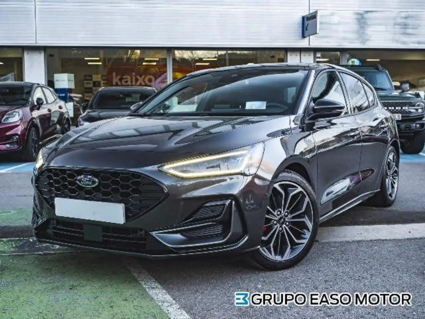 Ford Focus 1.0 Ecoboost MHEV ST-Line X 125 - 2