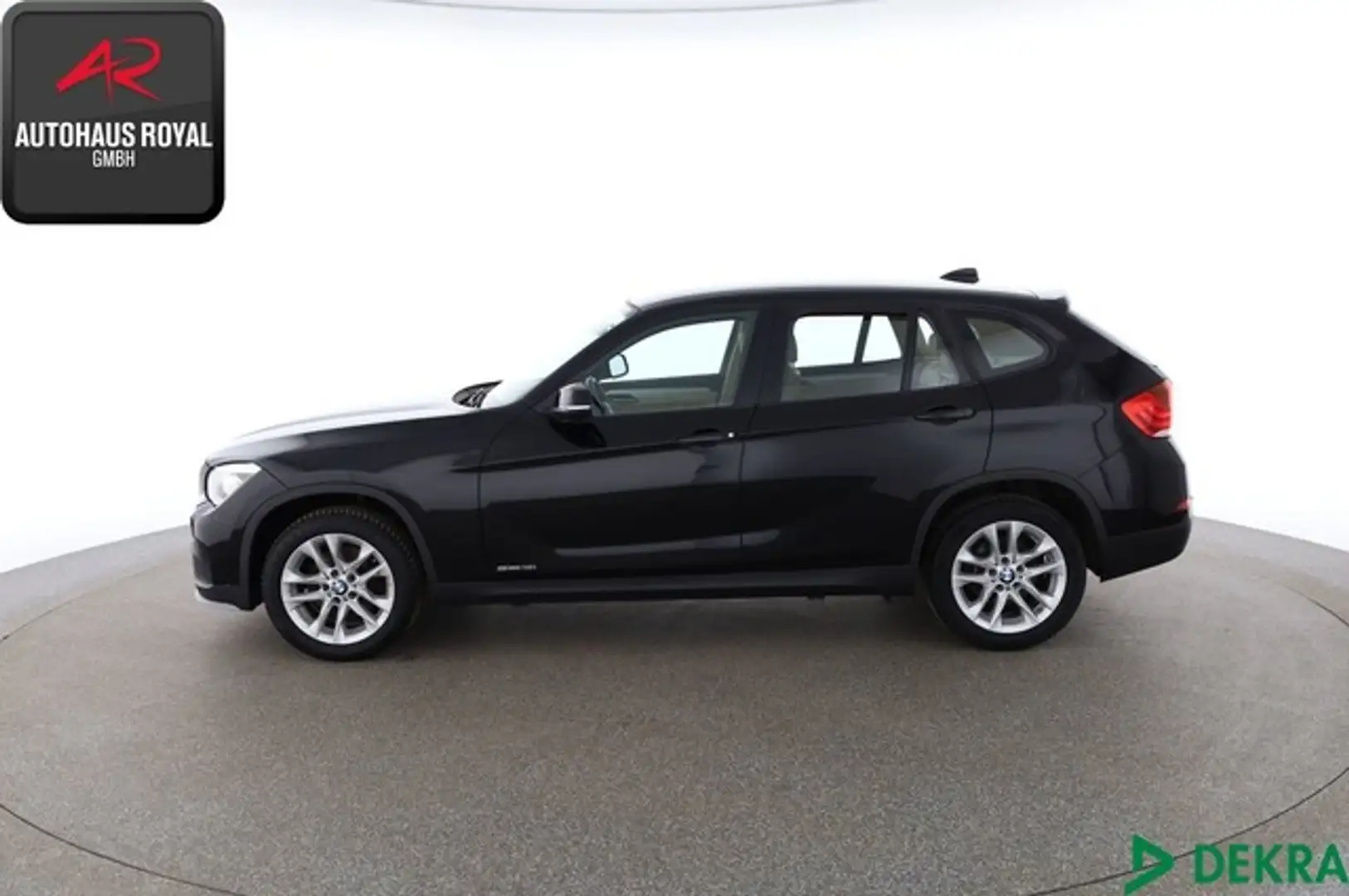 BMW X1 sDrive18i AUTOMATIK,NAVI,AHK,XENON,LEDER,PDC Noir - 2