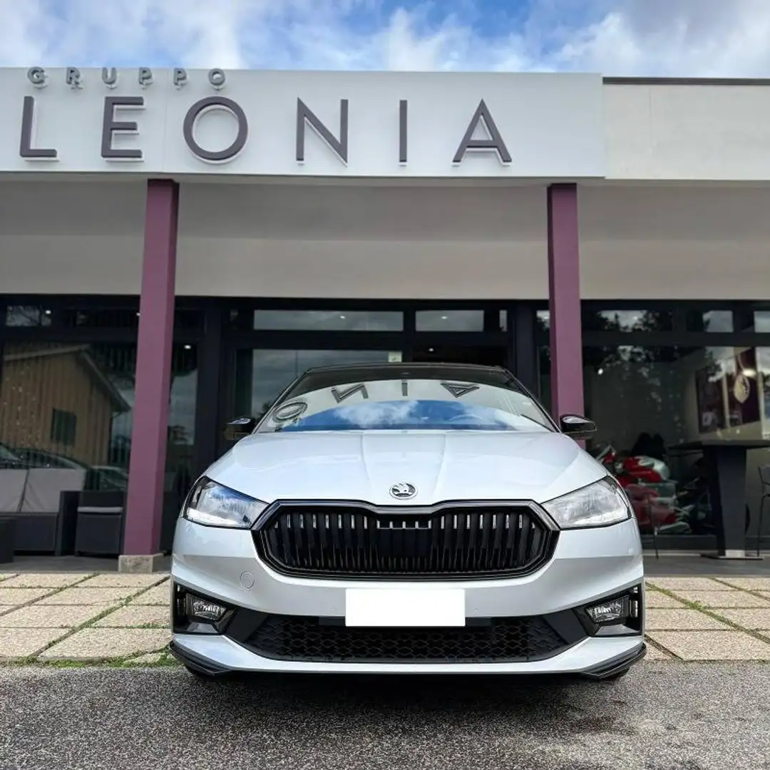 Skoda Fabia 1.0 tsi evo Monte Carlo 95cv Argento - 2