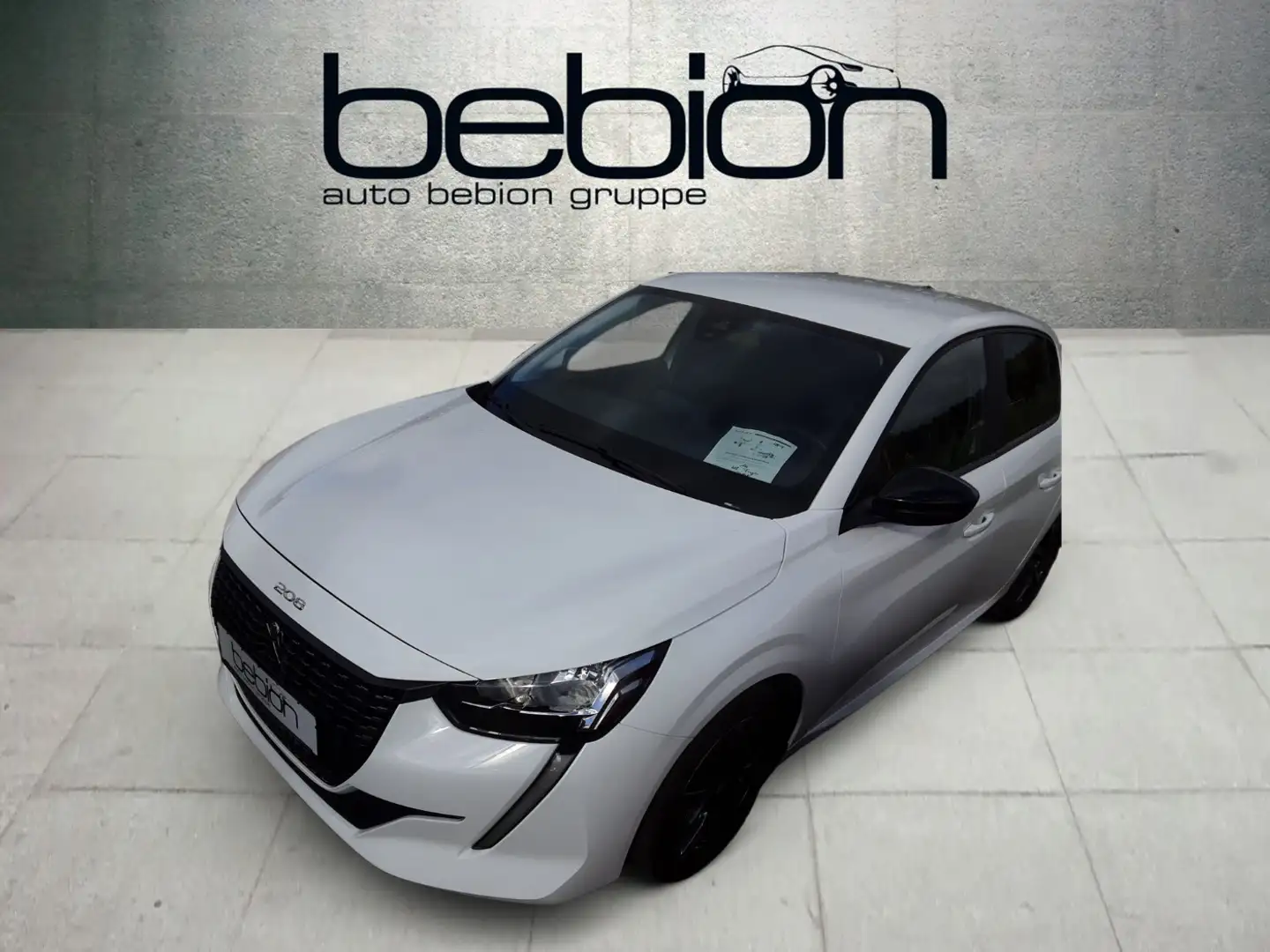 Peugeot 208 1.2 PureTech 100 Active Pack PDC Sitzheiz. Weiß - 2