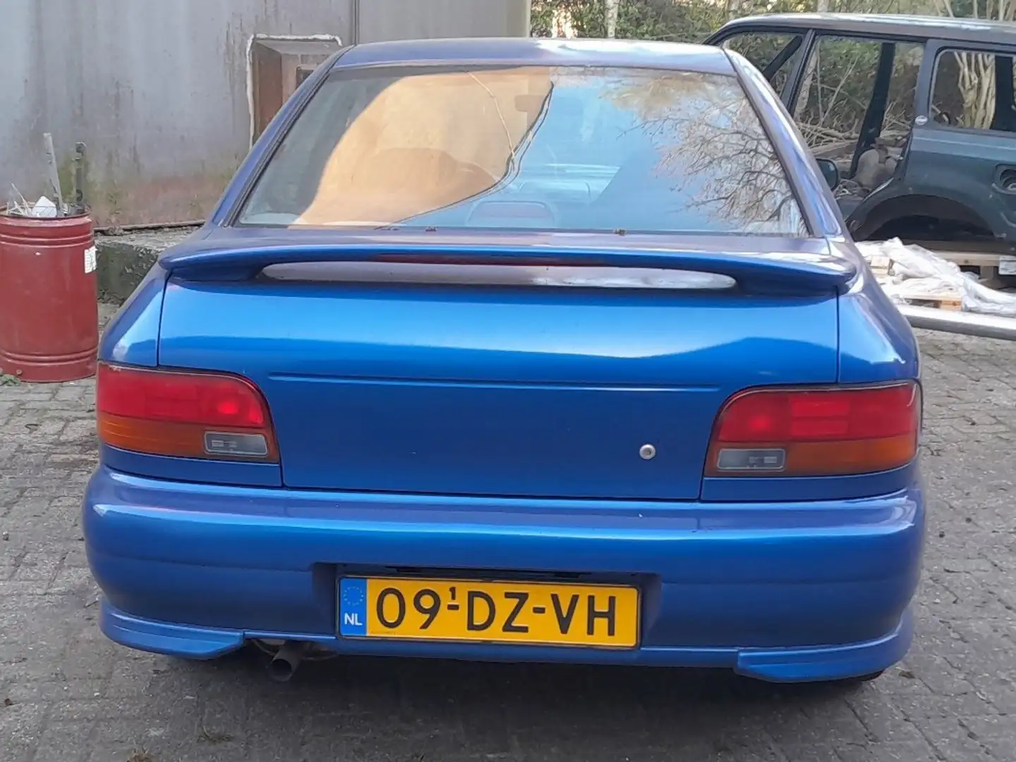 Subaru Impreza 2.0 turbo Modrá - 2