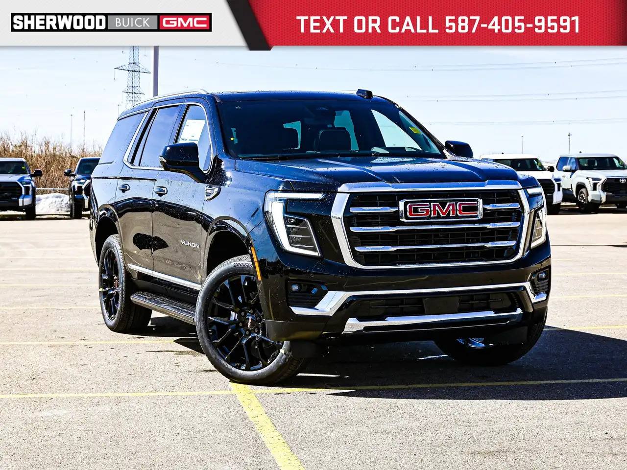 2026 GMC Yukon