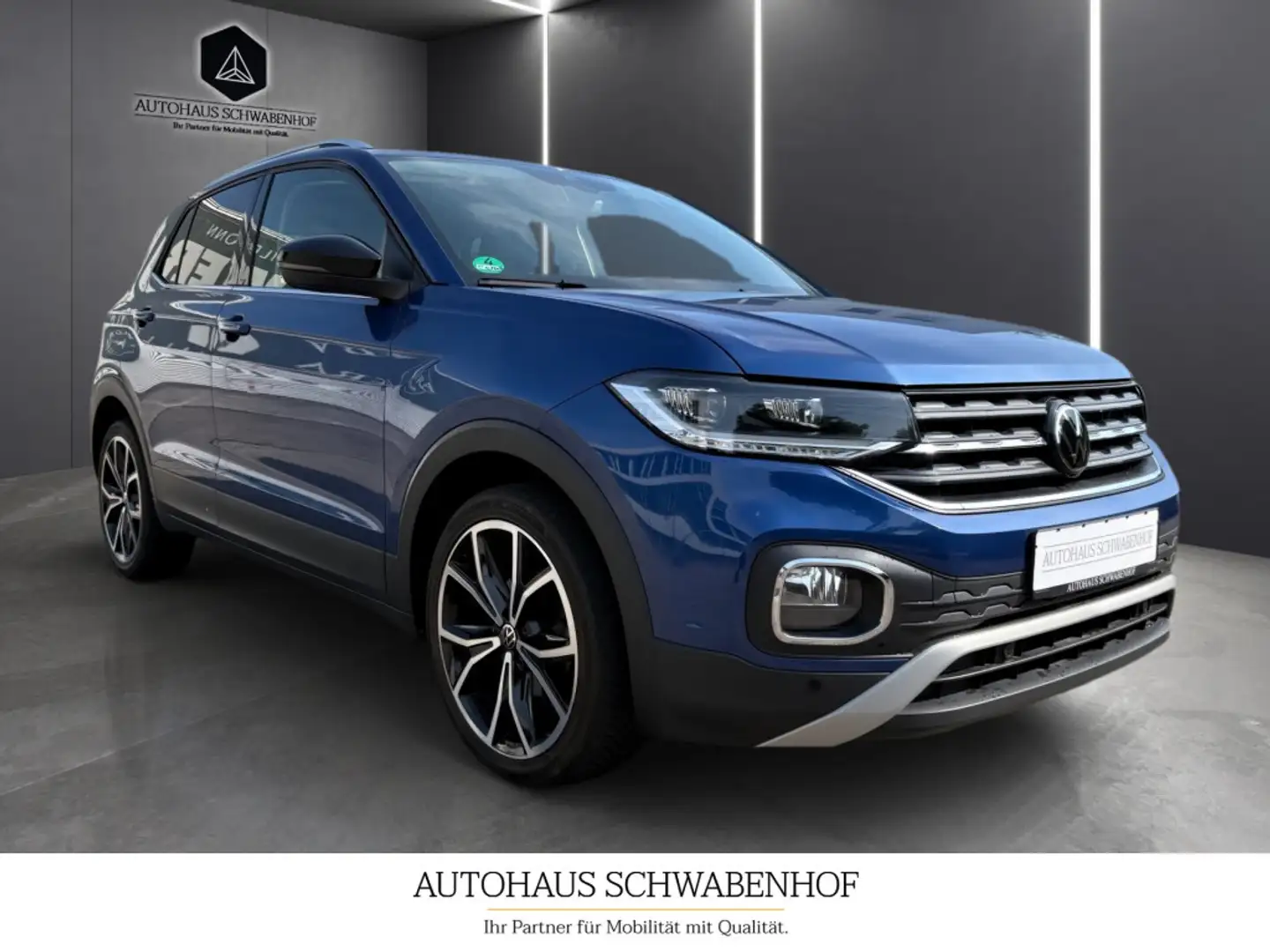 Volkswagen T-Cross ACC*DigCockpit Blauw - 2