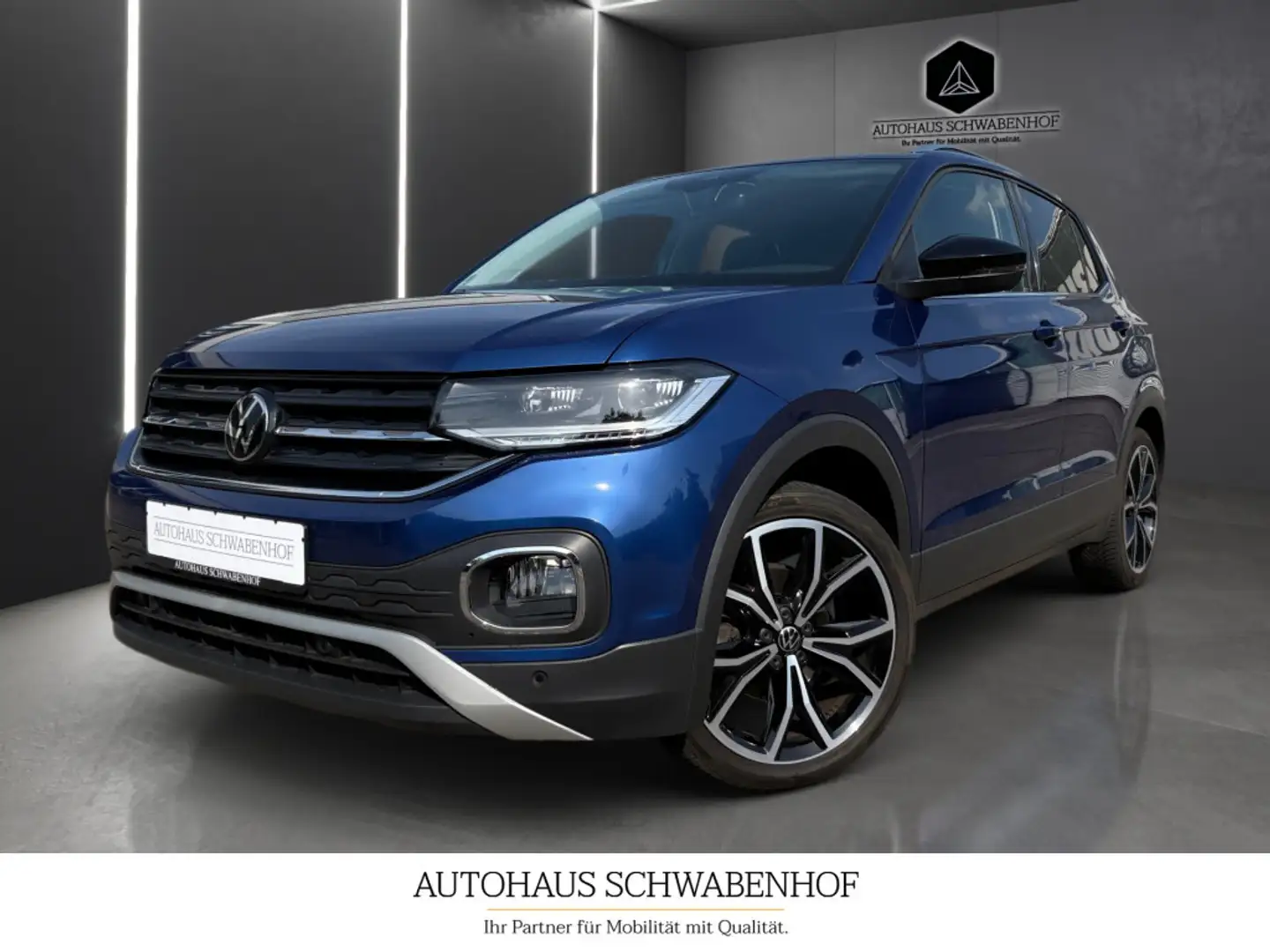Volkswagen T-Cross ACC*DigCockpit Blauw - 1
