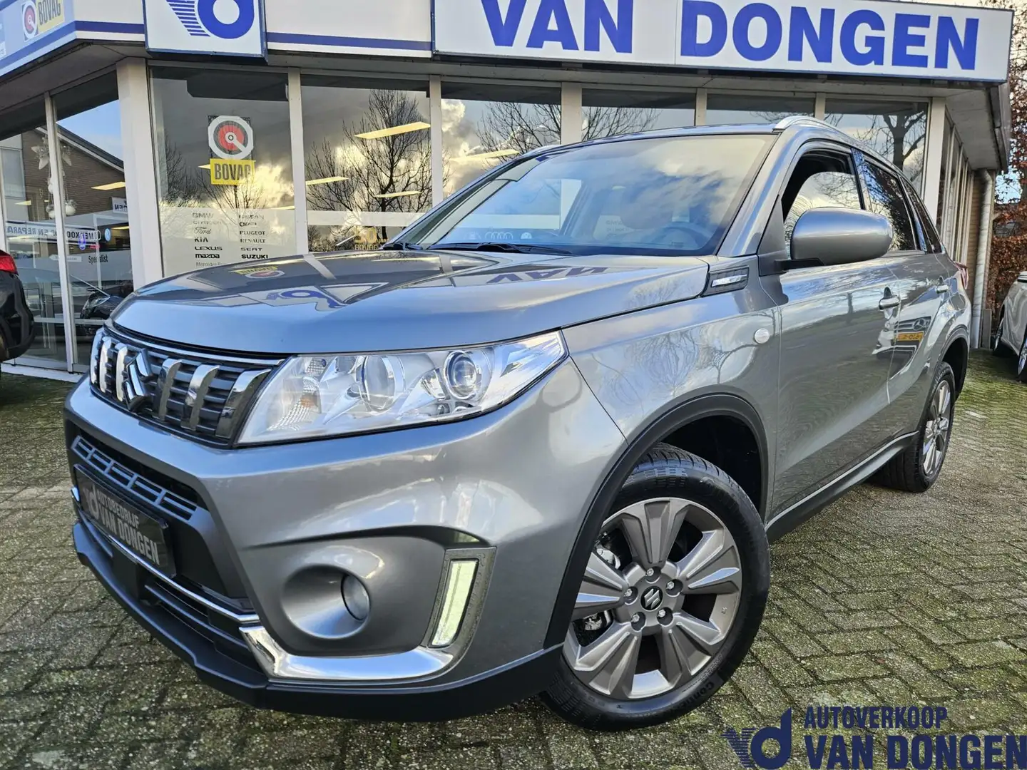Suzuki Vitara 1.0 Boosterjet Select | Trekhaak / Carplay / Cruis Grijs - 2