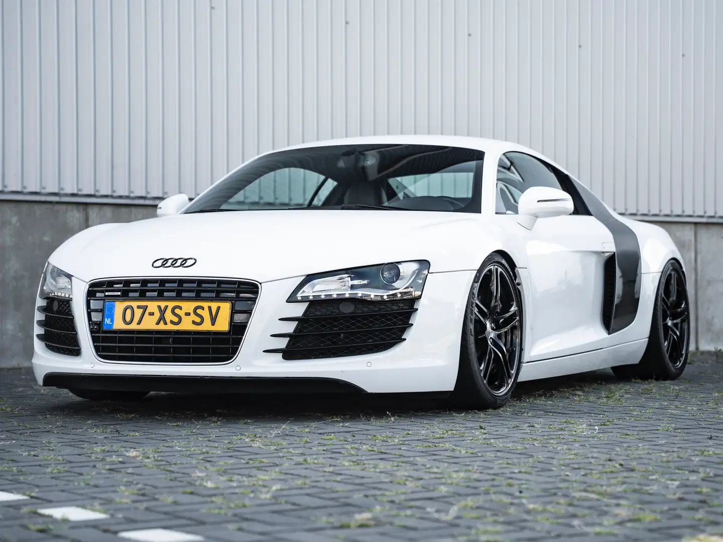Audi R8 R8 4.2 V8 FSI Wit - 2