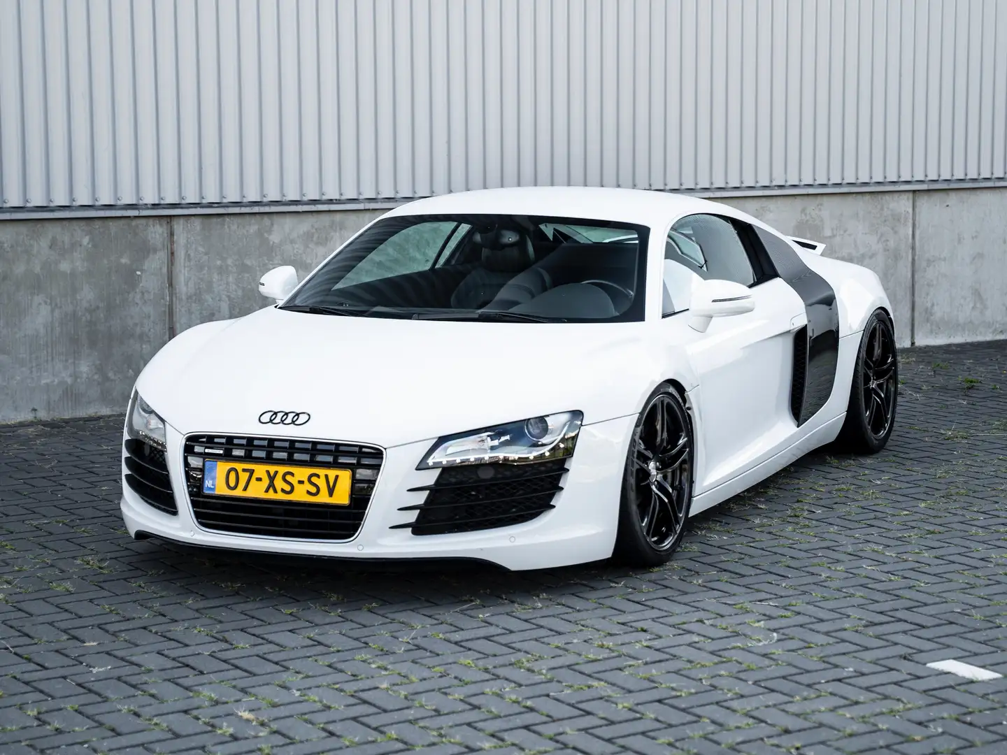 Audi R8 R8 4.2 V8 FSI Wit - 1