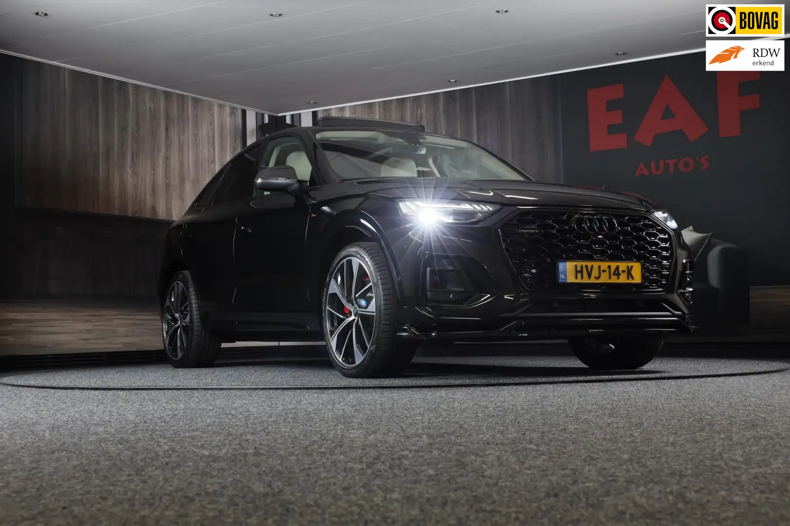 Audi Q5 Sportback 55 TFSI e SQ5 Look / Head Up / B&O / Car Zwart - 1