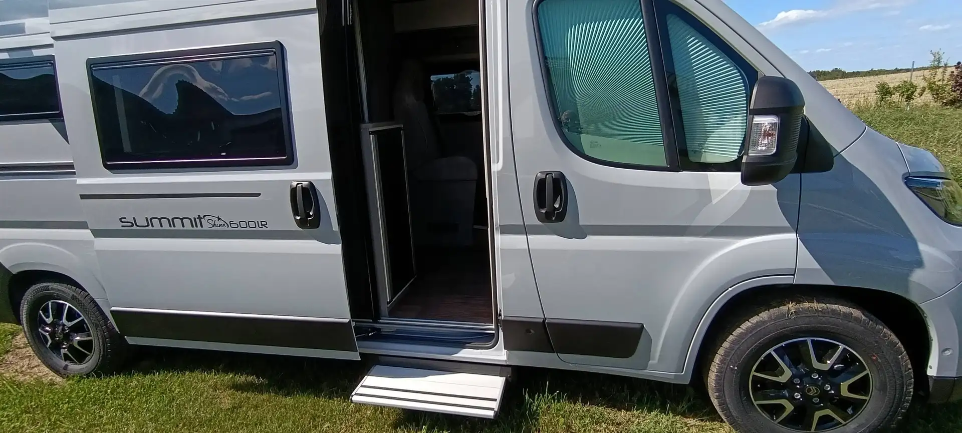 Caravans-Wohnm Pössl summit shine 600 NEU mit Werksgarantie Grau - 1