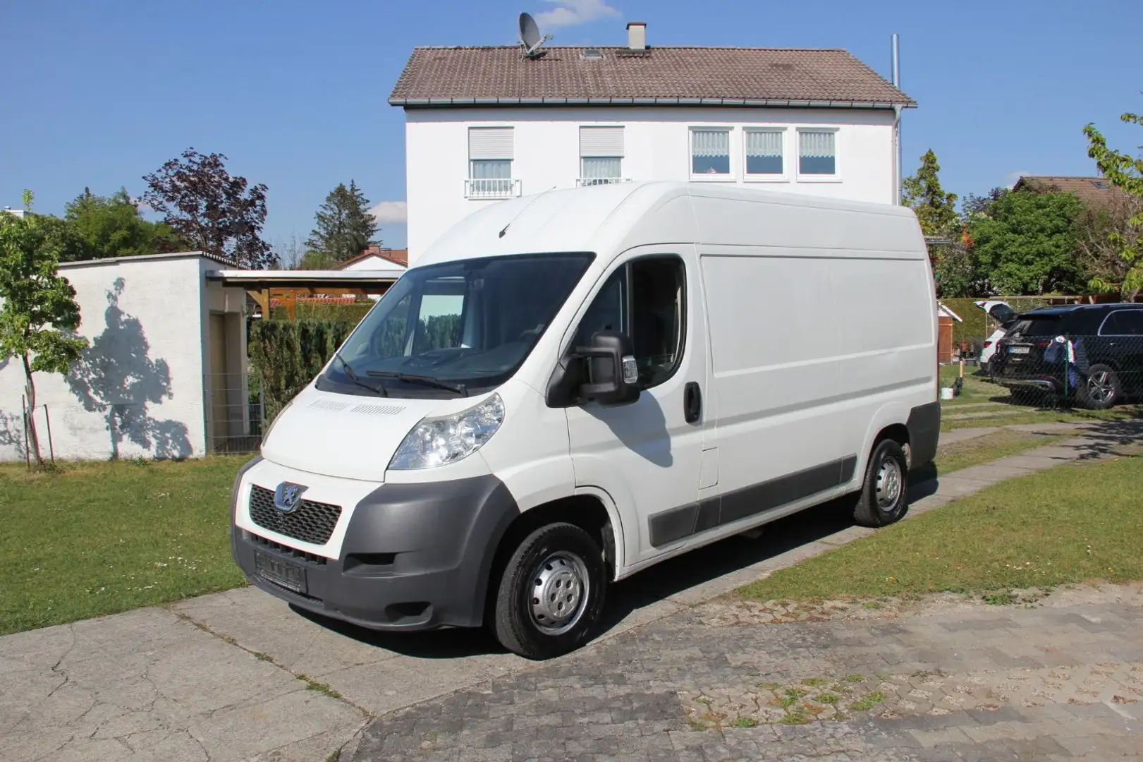 Peugeot Boxer HDi Hoch Lang Klima AHK Wit - 1