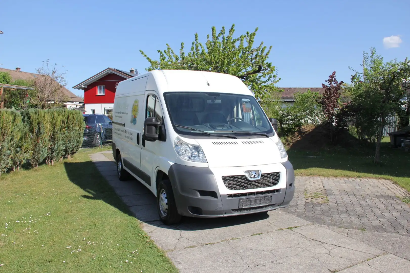Peugeot Boxer HDi Hoch Lang Klima AHK Wit - 2