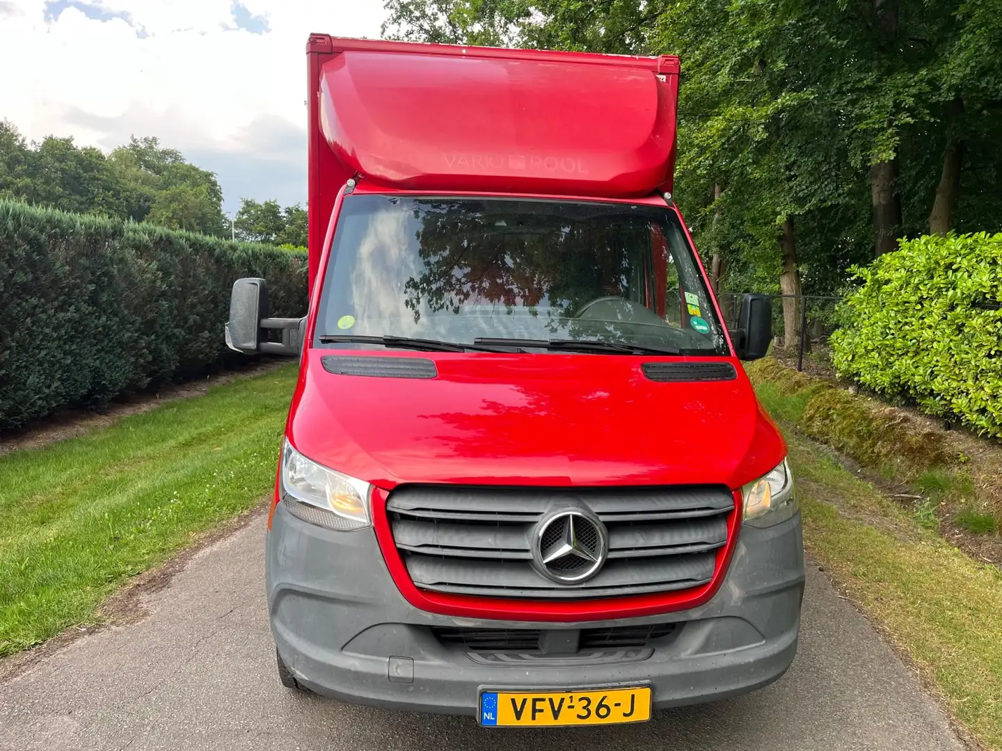 Mercedes-Benz Sprinter 316 2.2 CDI L3 EURO VI-D Hollandia laadklep - 2