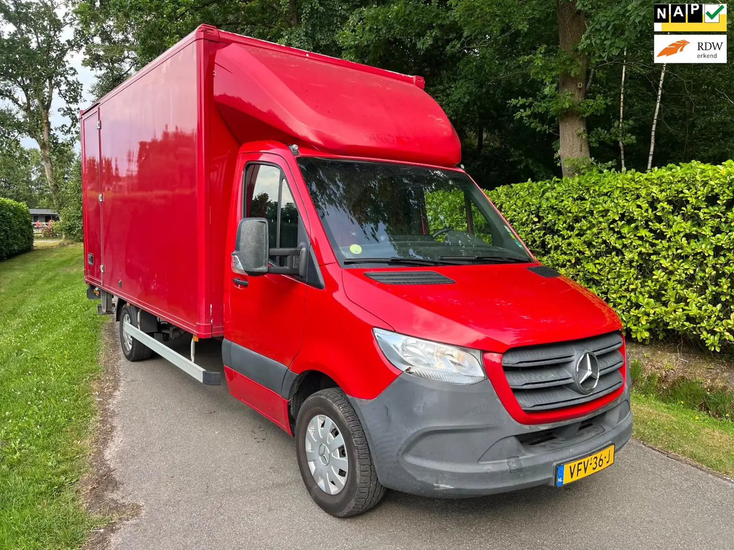 Mercedes-Benz Sprinter 316 2.2 CDI L3 EURO VI-D Hollandia laadklep - 1