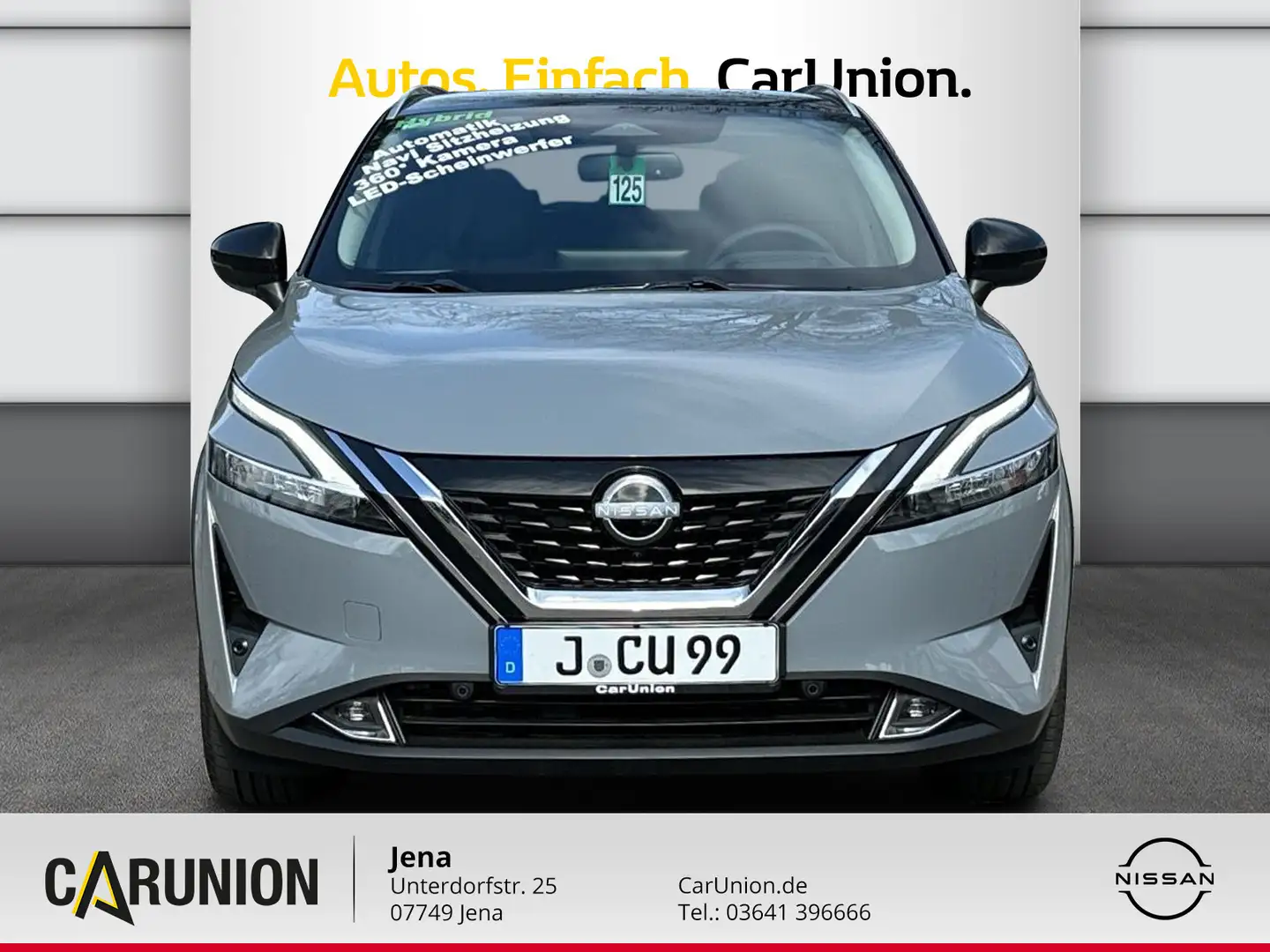 Nissan Qashqai Black Editon e-Power Grau - 2