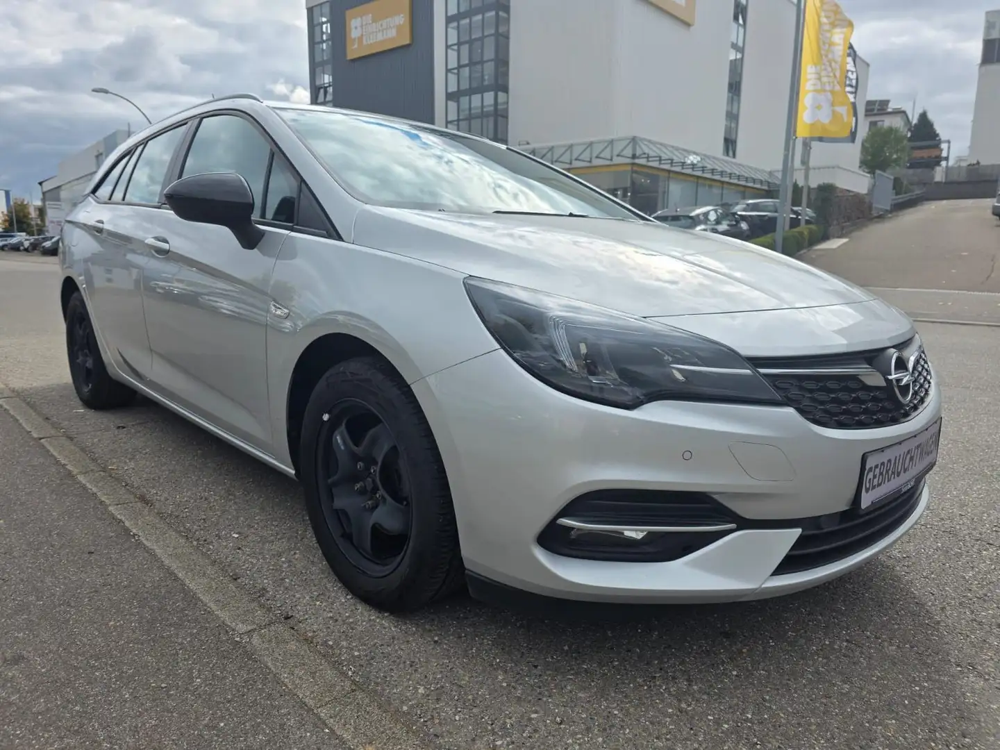 Opel Astra K Sports Tourer Business Start/Stop*1.Hand Silber - 1