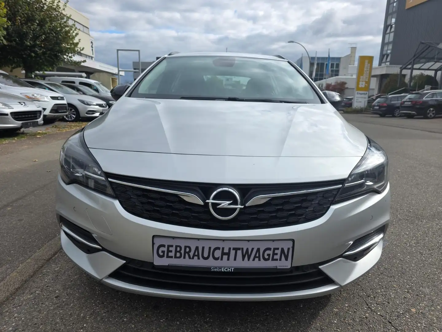 Opel Astra K Sports Tourer Business Start/Stop*1.Hand Silber - 2