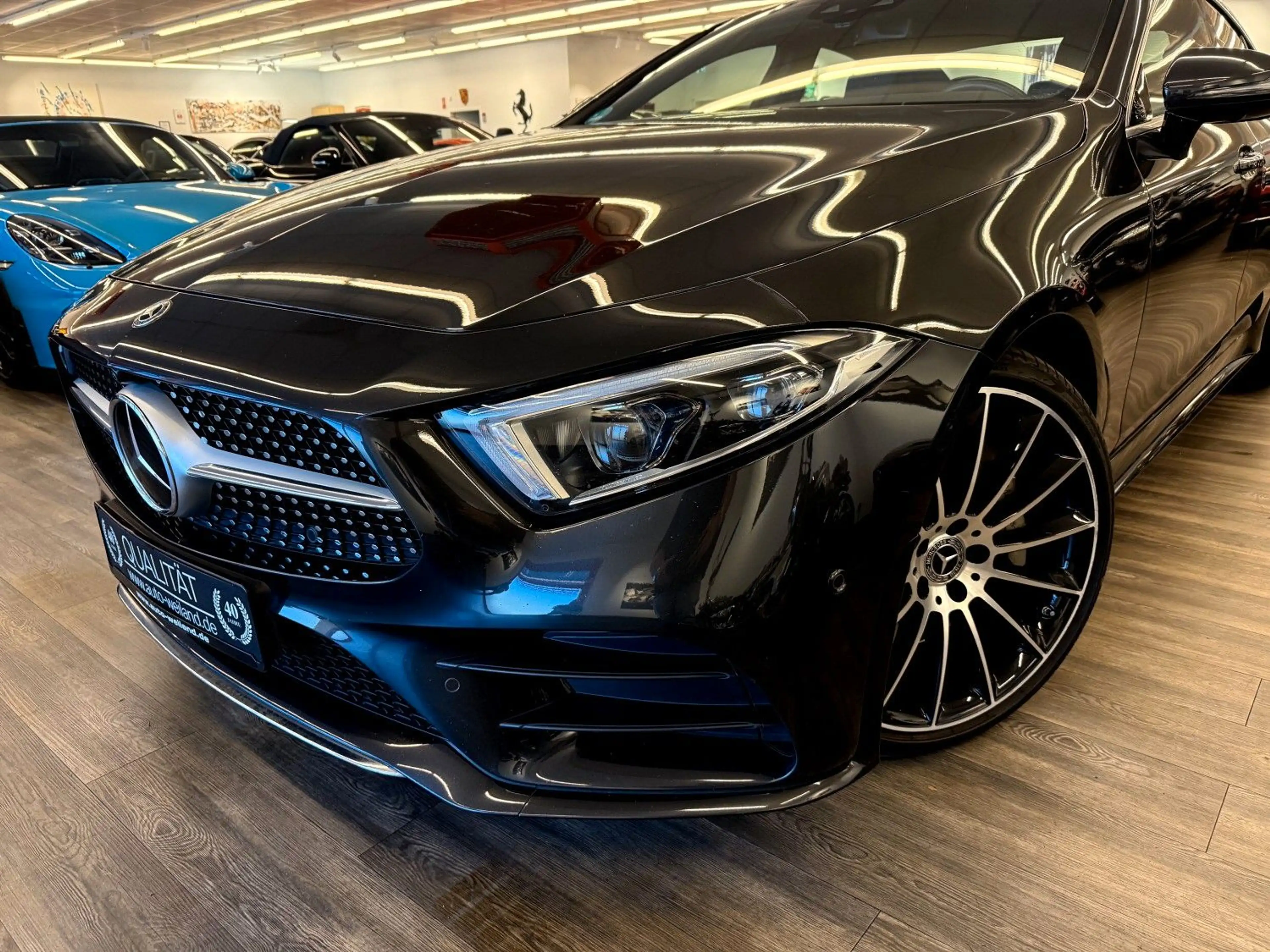 Mercedes-Benz CLS 450 4Matic 1Hand AMG Paket EGSD 360 Grad 1A — photo 13
