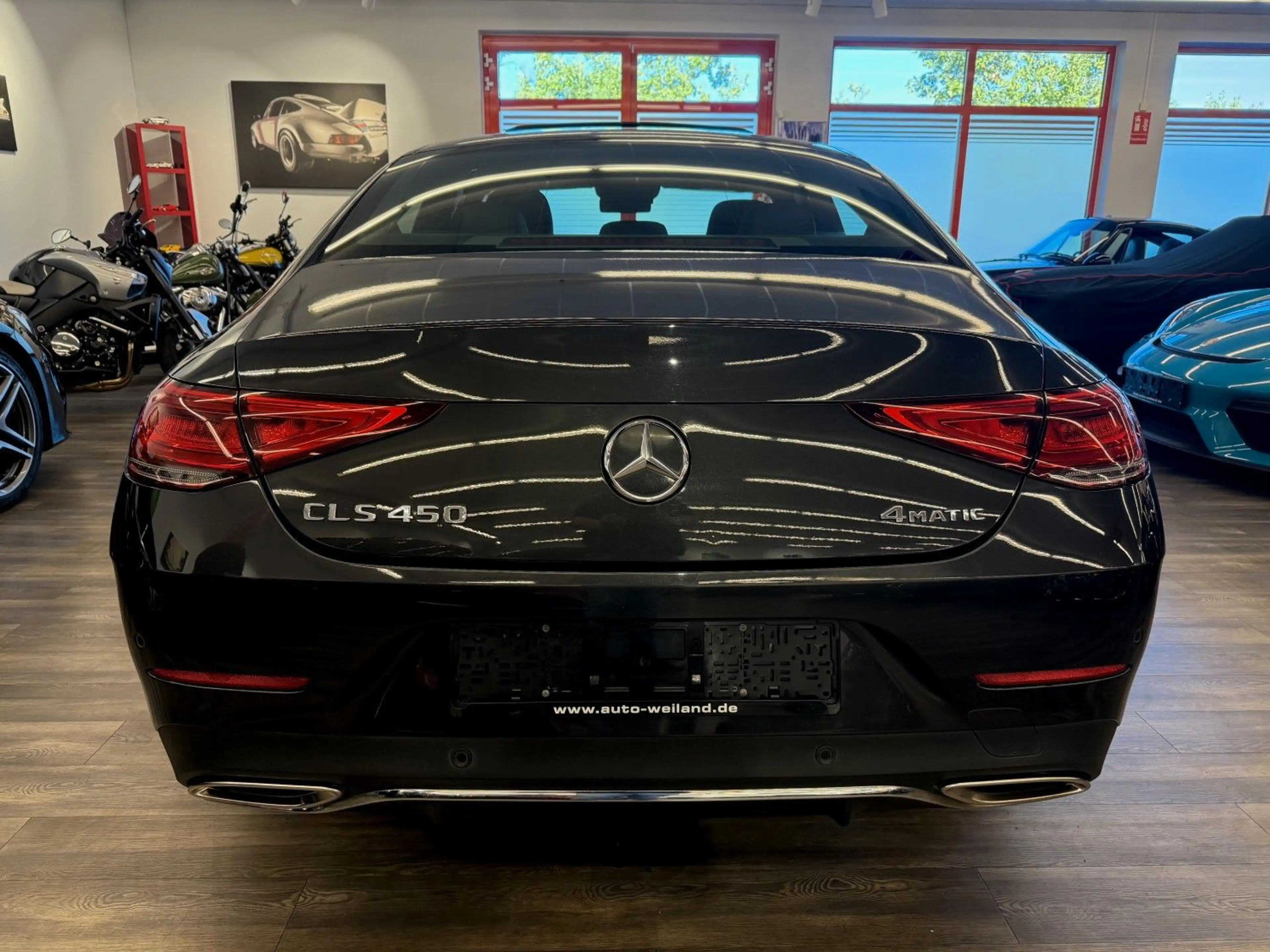 Mercedes-Benz CLS 450 4Matic 1Hand AMG Paket EGSD 360 Grad 1A — photo 12