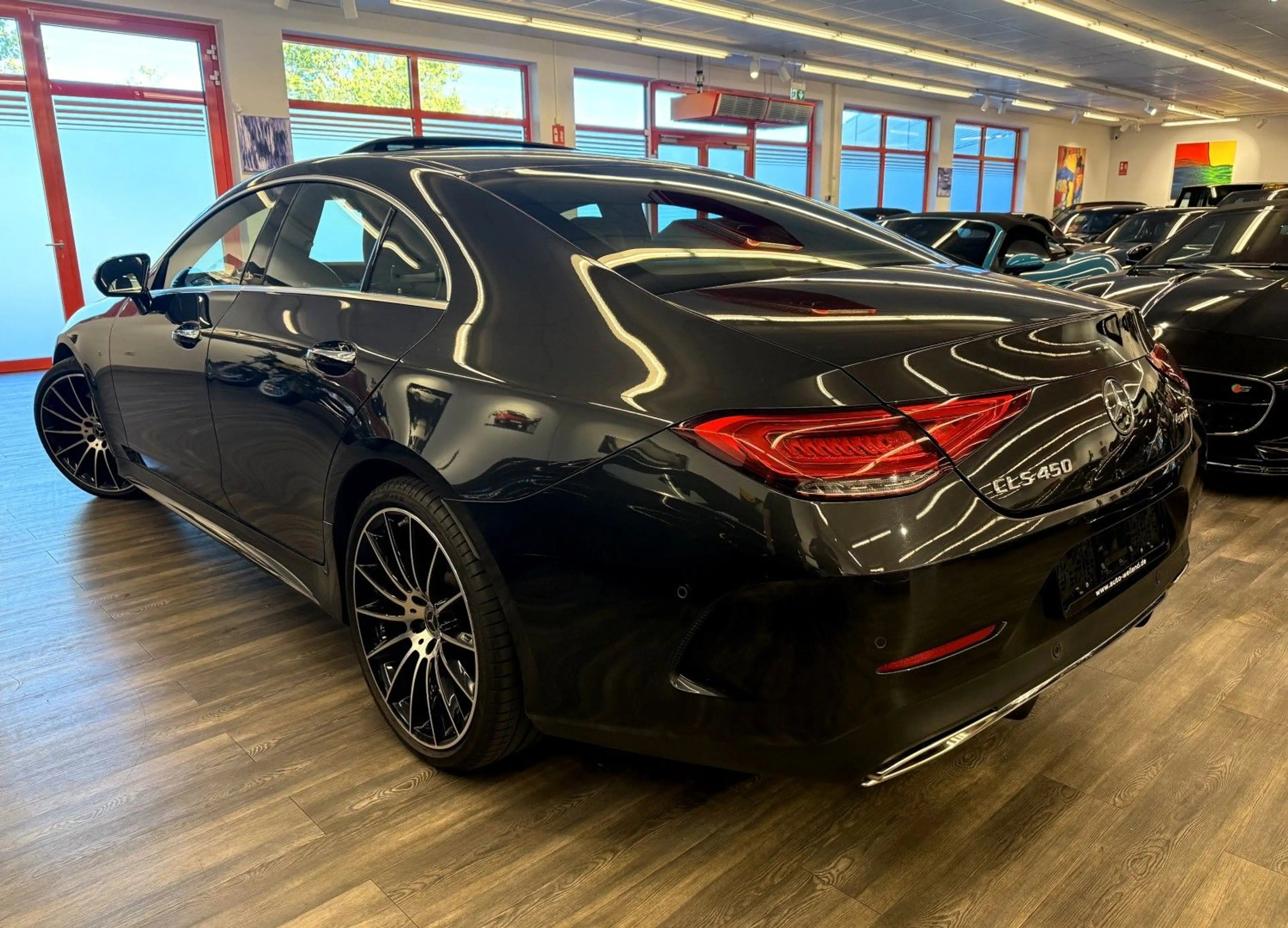 Mercedes-Benz CLS 450 4Matic 1Hand AMG Paket EGSD 360 Grad 1A — photo 2