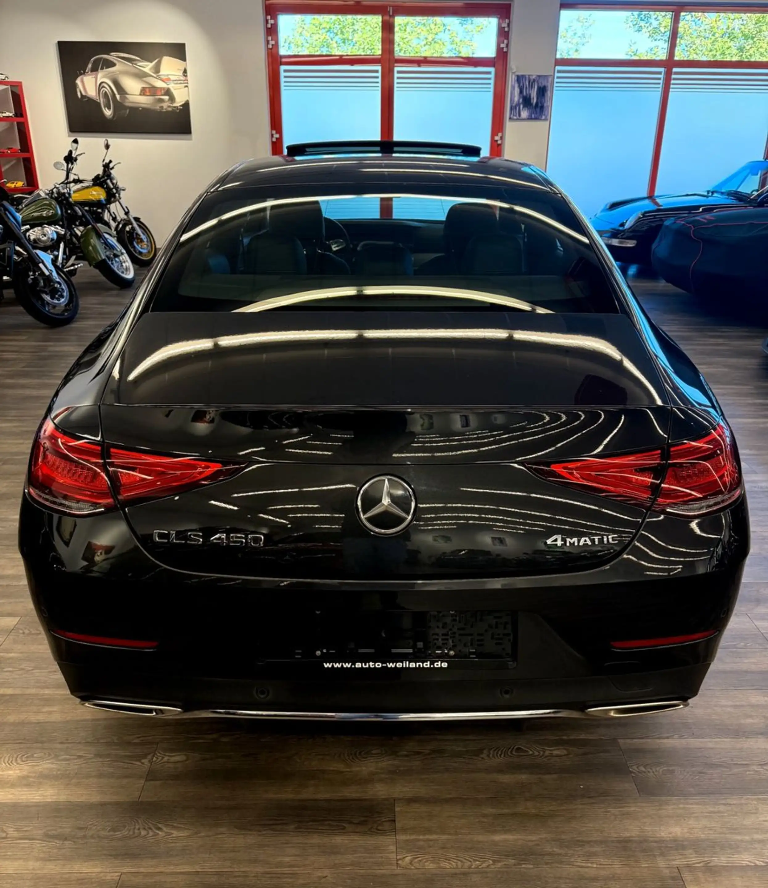 Mercedes-Benz CLS 450 4Matic 1Hand AMG Paket EGSD 360 Grad 1A — photo 11