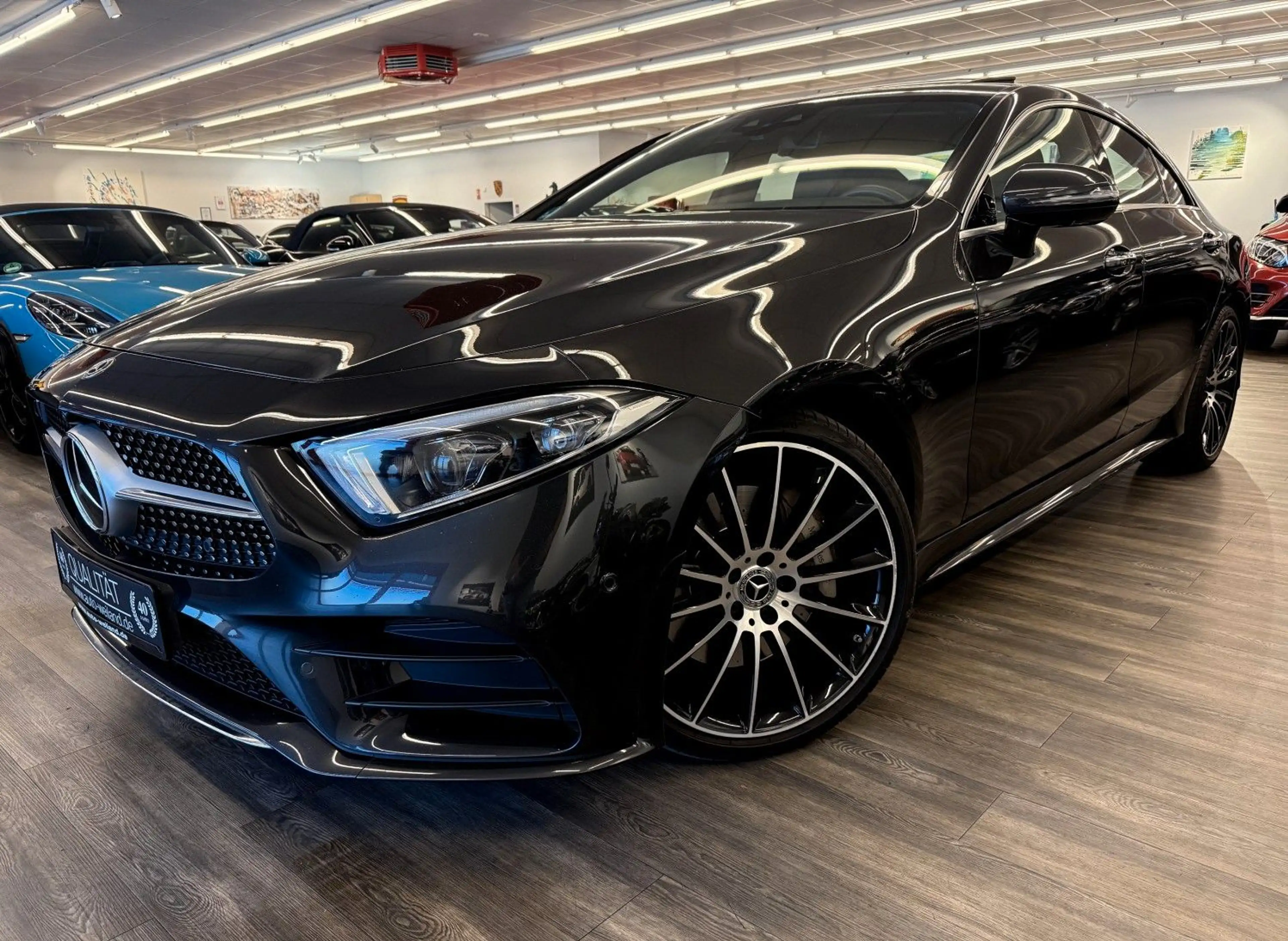 Mercedes-Benz CLS 450 4Matic 1Hand AMG Paket EGSD 360 Grad 1A