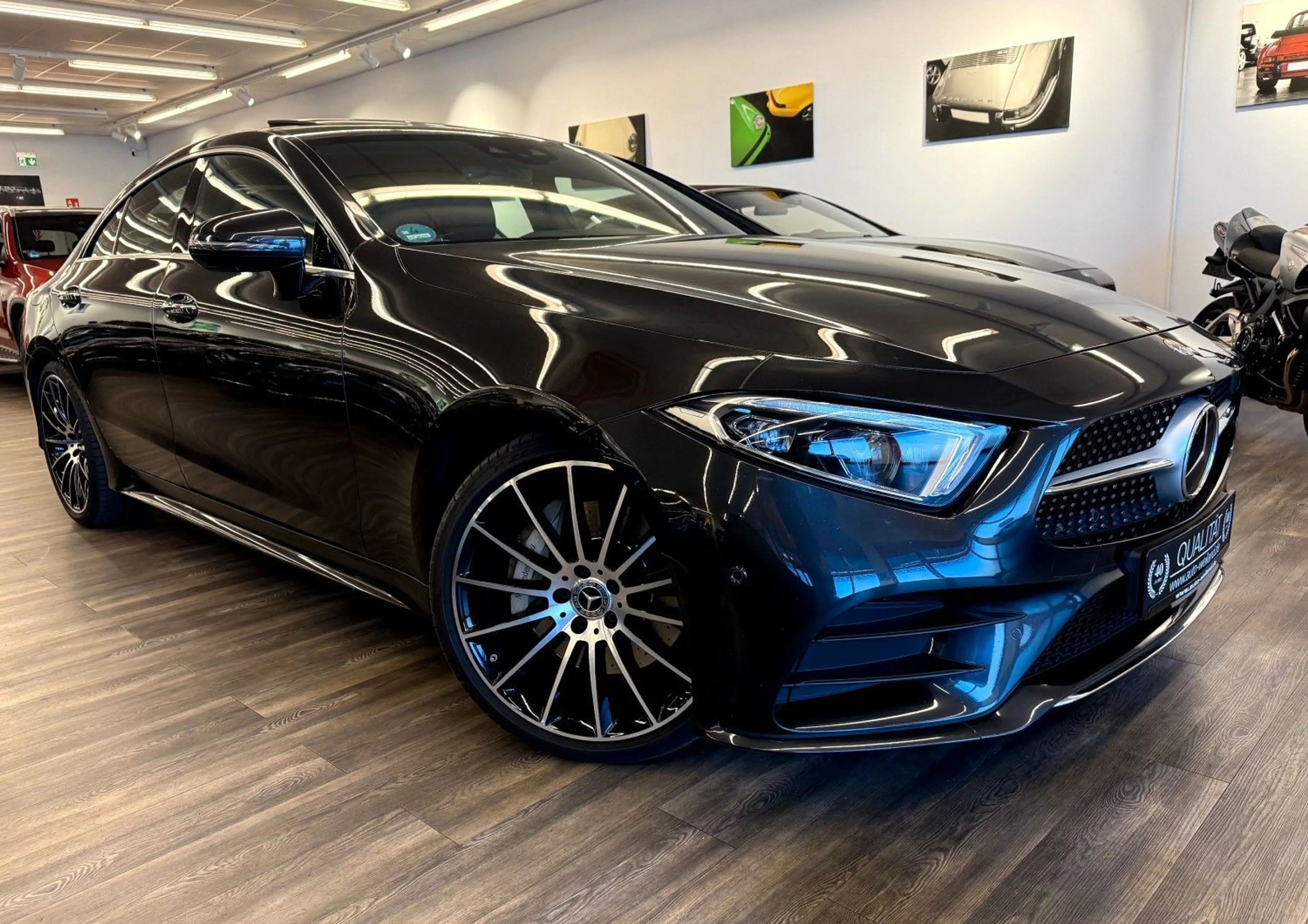 Mercedes-Benz CLS 450 4Matic 1Hand AMG Paket EGSD 360 Grad 1A — photo 6