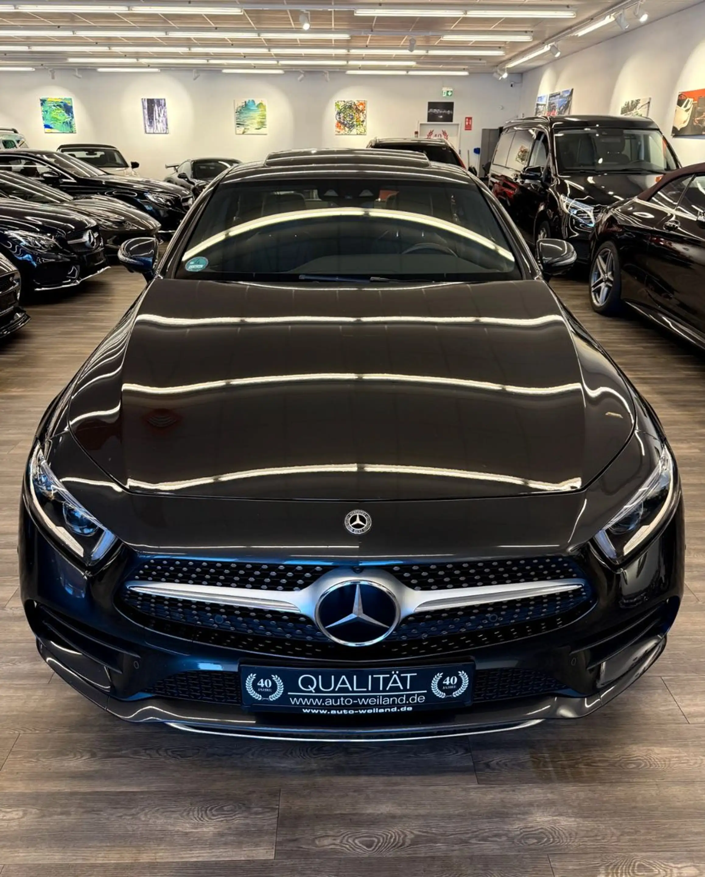Mercedes-Benz CLS 450 4Matic 1Hand AMG Paket EGSD 360 Grad 1A — photo 9