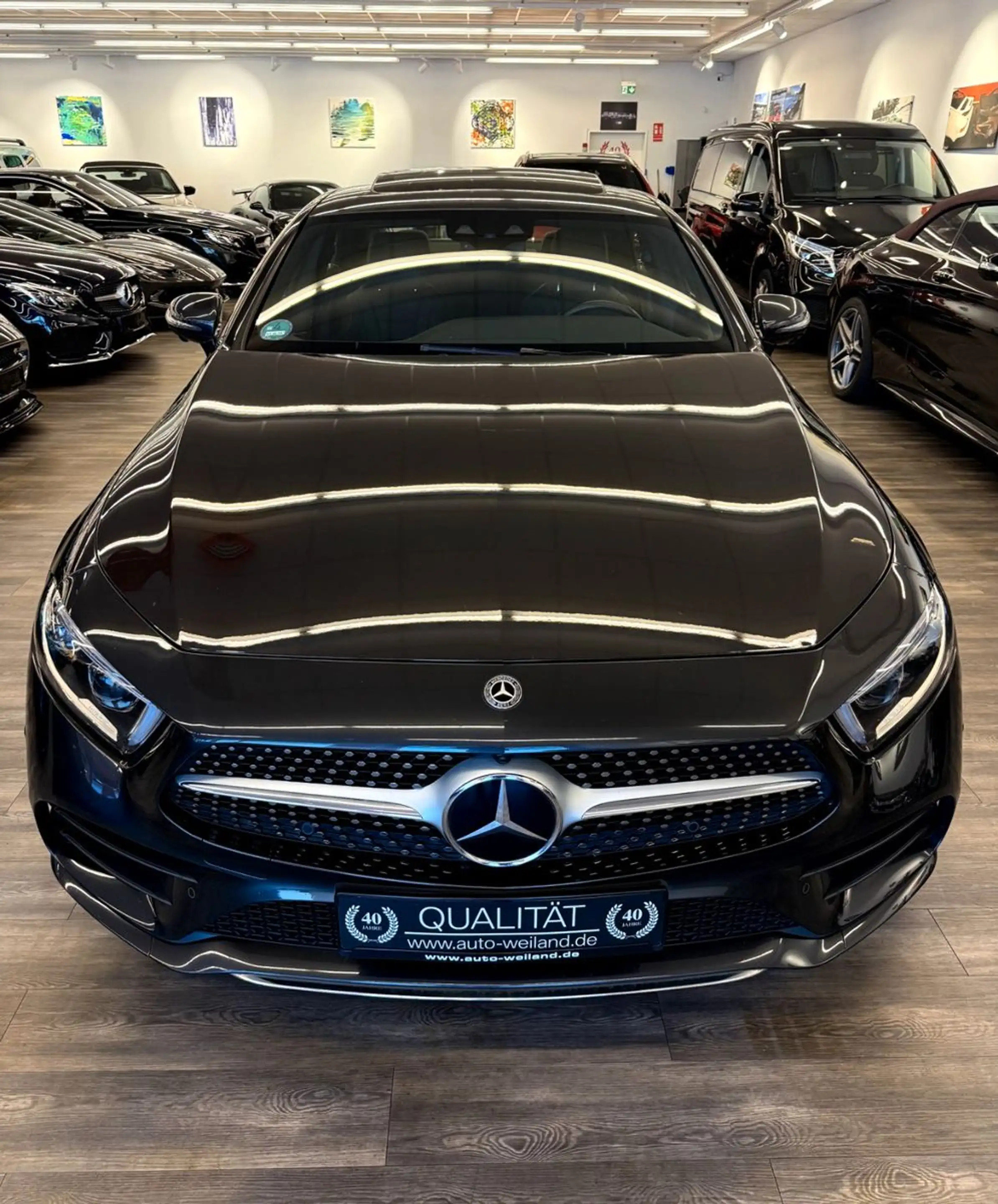 Mercedes-Benz CLS 450 4Matic 1Hand AMG Paket EGSD 360 Grad 1A — photo 14
