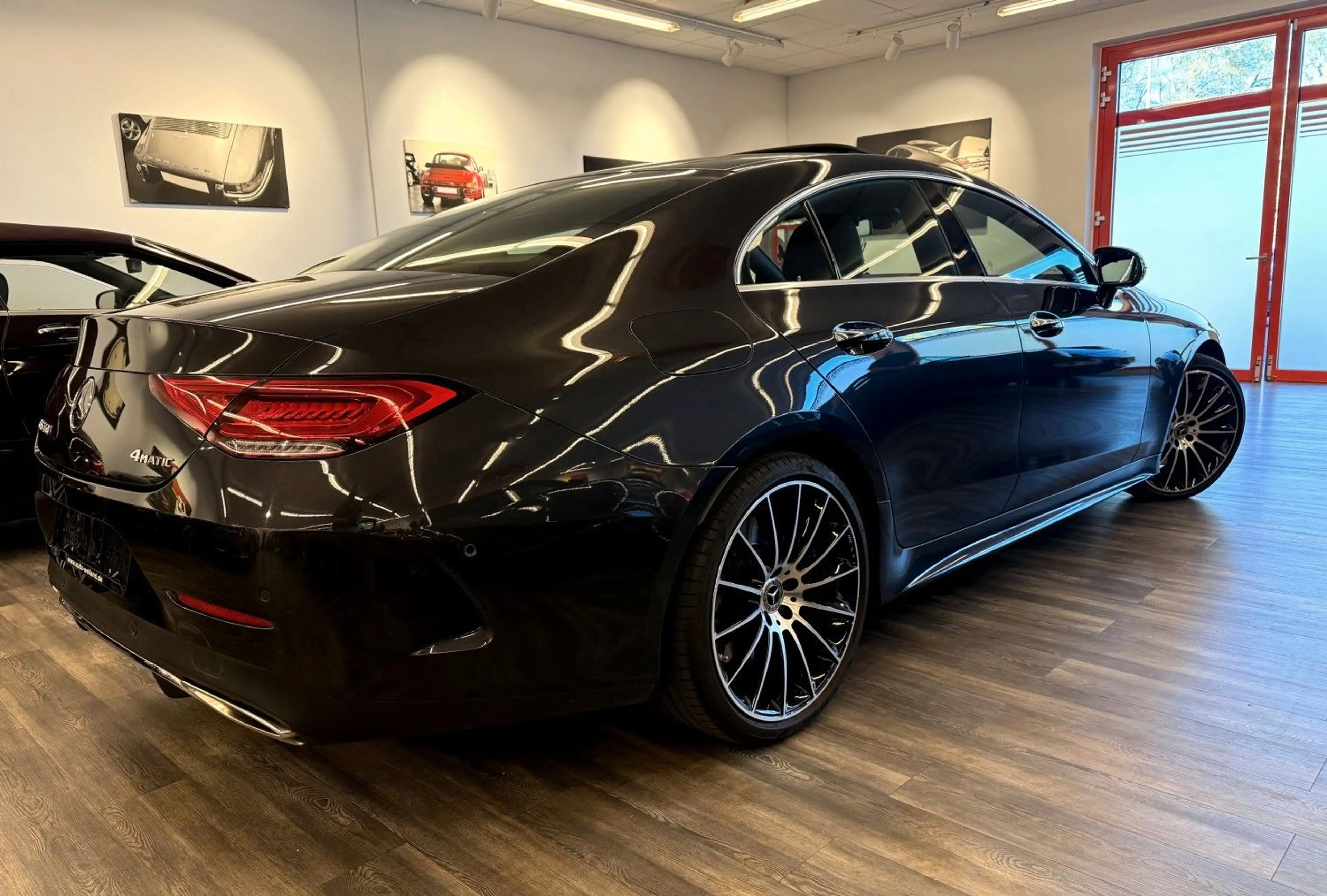 Mercedes-Benz CLS 450 4Matic 1Hand AMG Paket EGSD 360 Grad 1A — photo 5