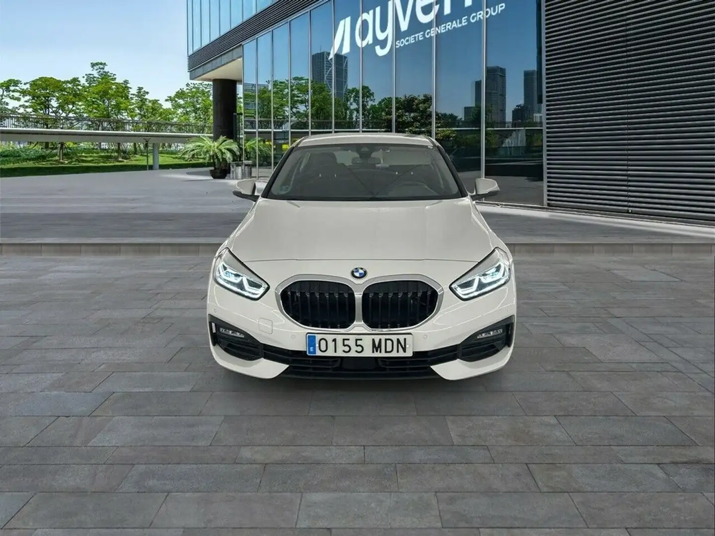 BMW 116 116d Blanco - 2