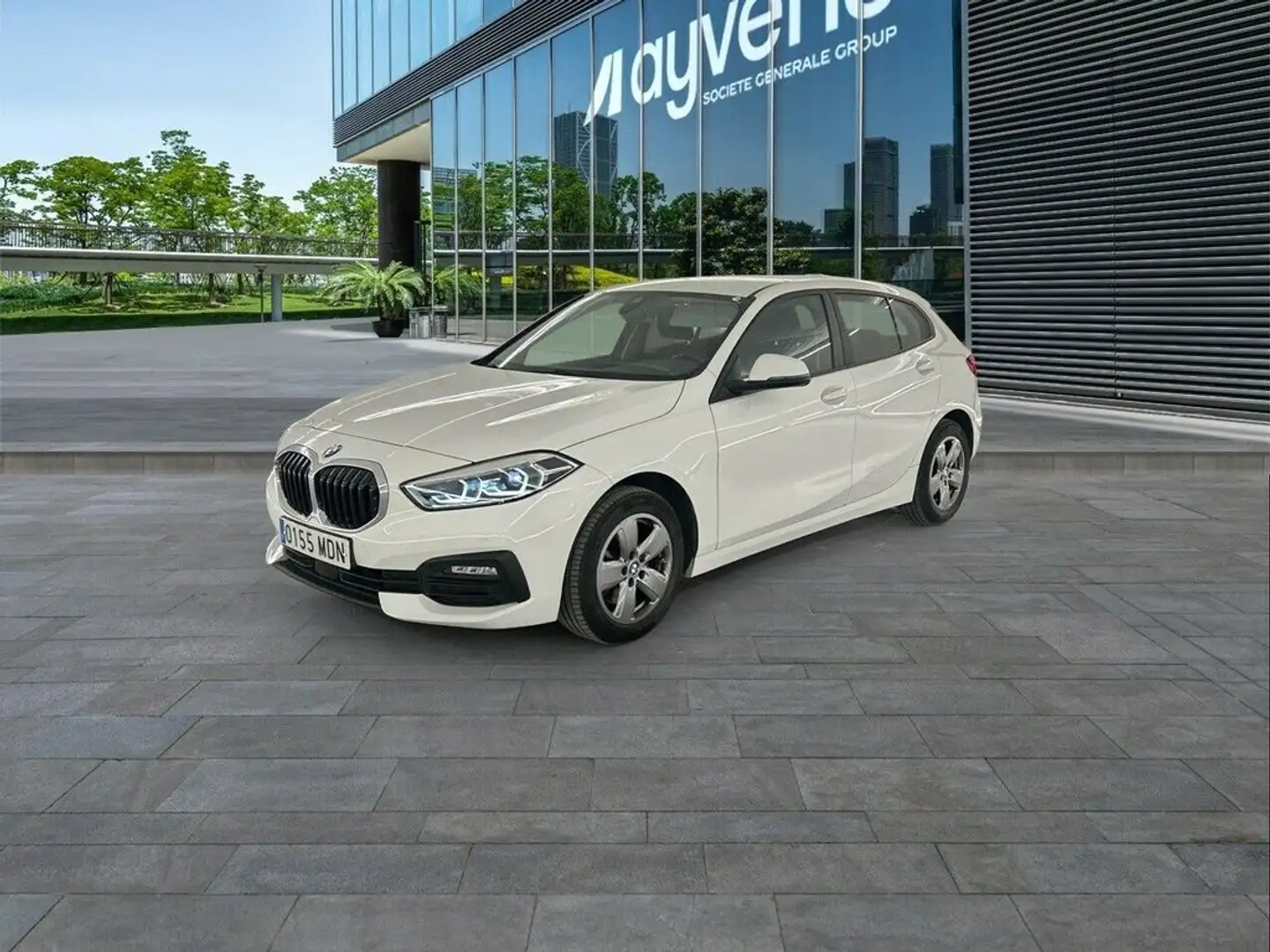 BMW 116 116d Blanco - 1