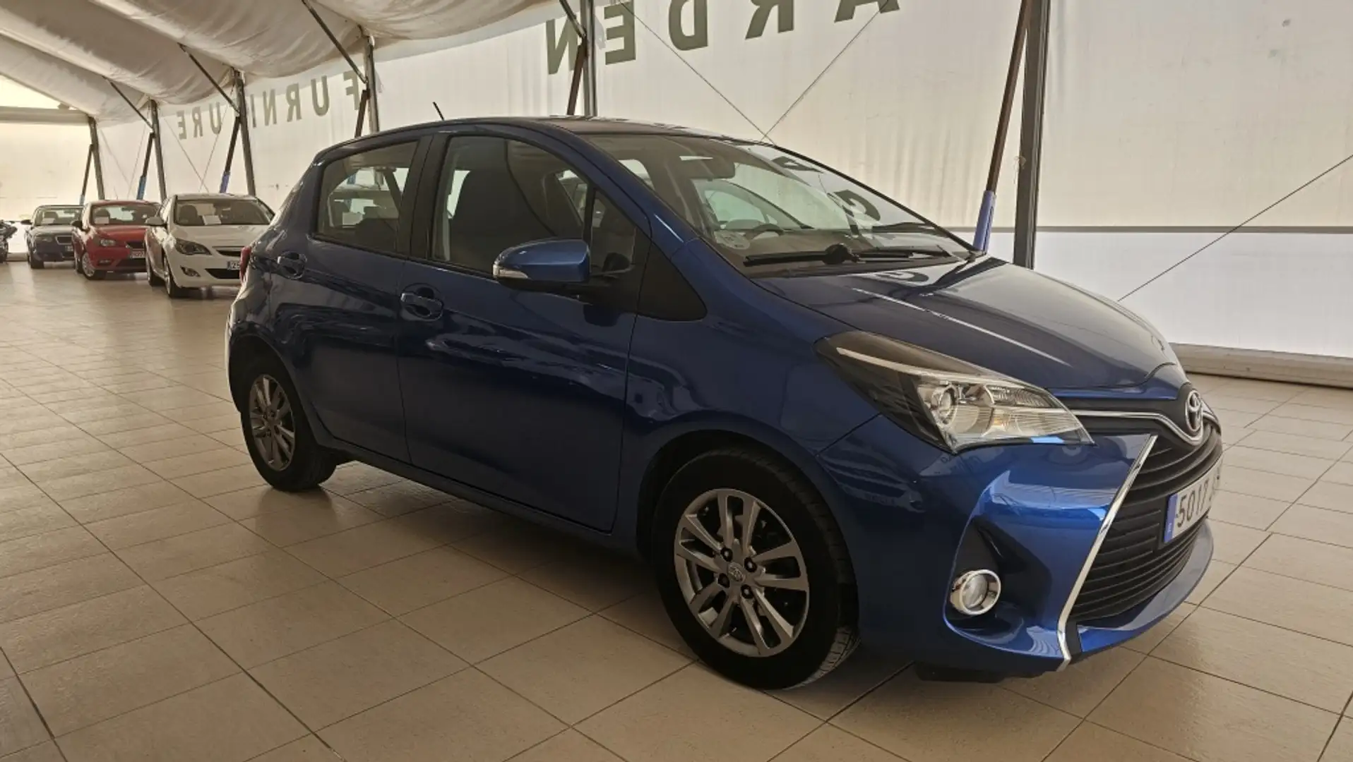 Toyota Yaris 1.4D-4D Active Blauw - 1