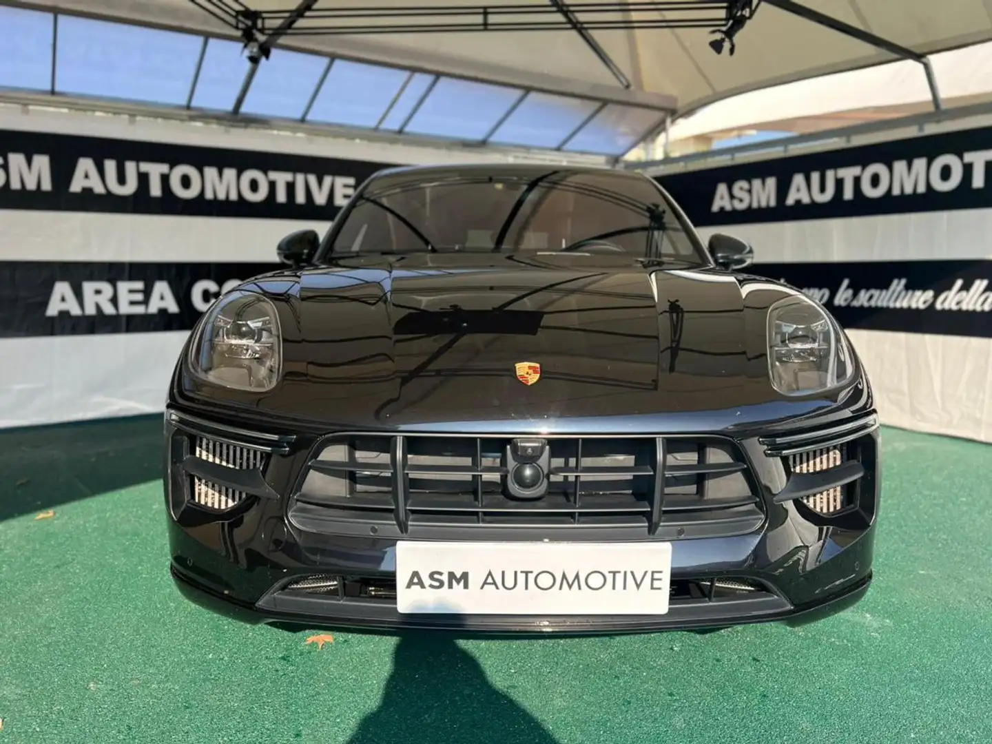 Porsche Macan 2.9 Turbo Nero - 2